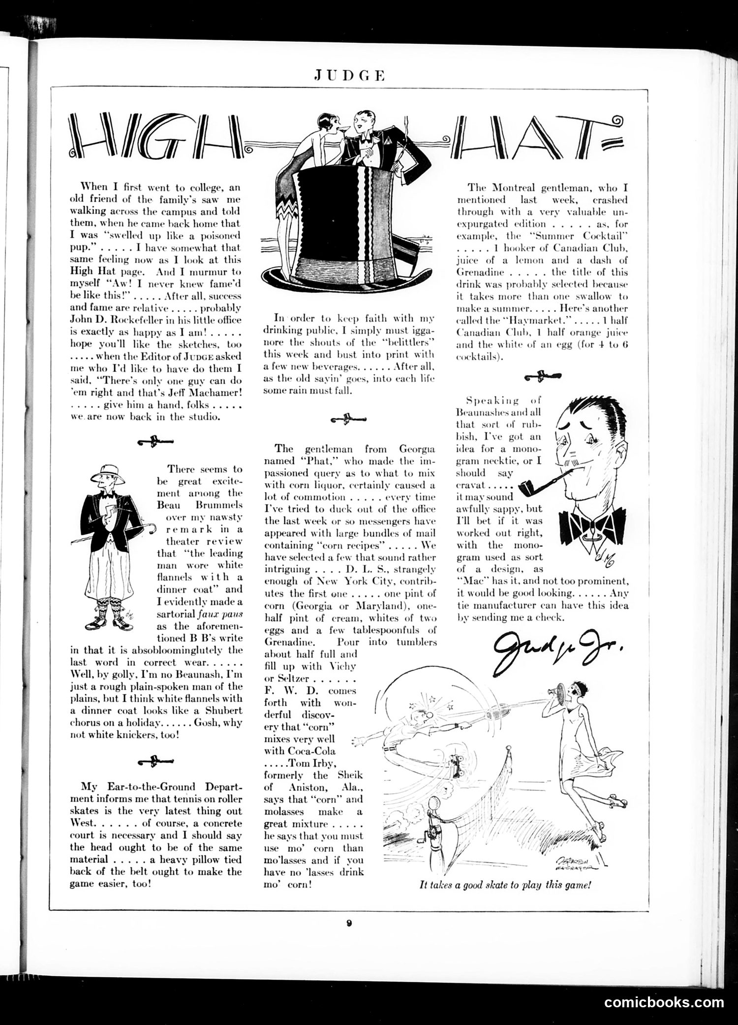 Judge — August 28, 1926 — page 11: Judge, 1926-08-28