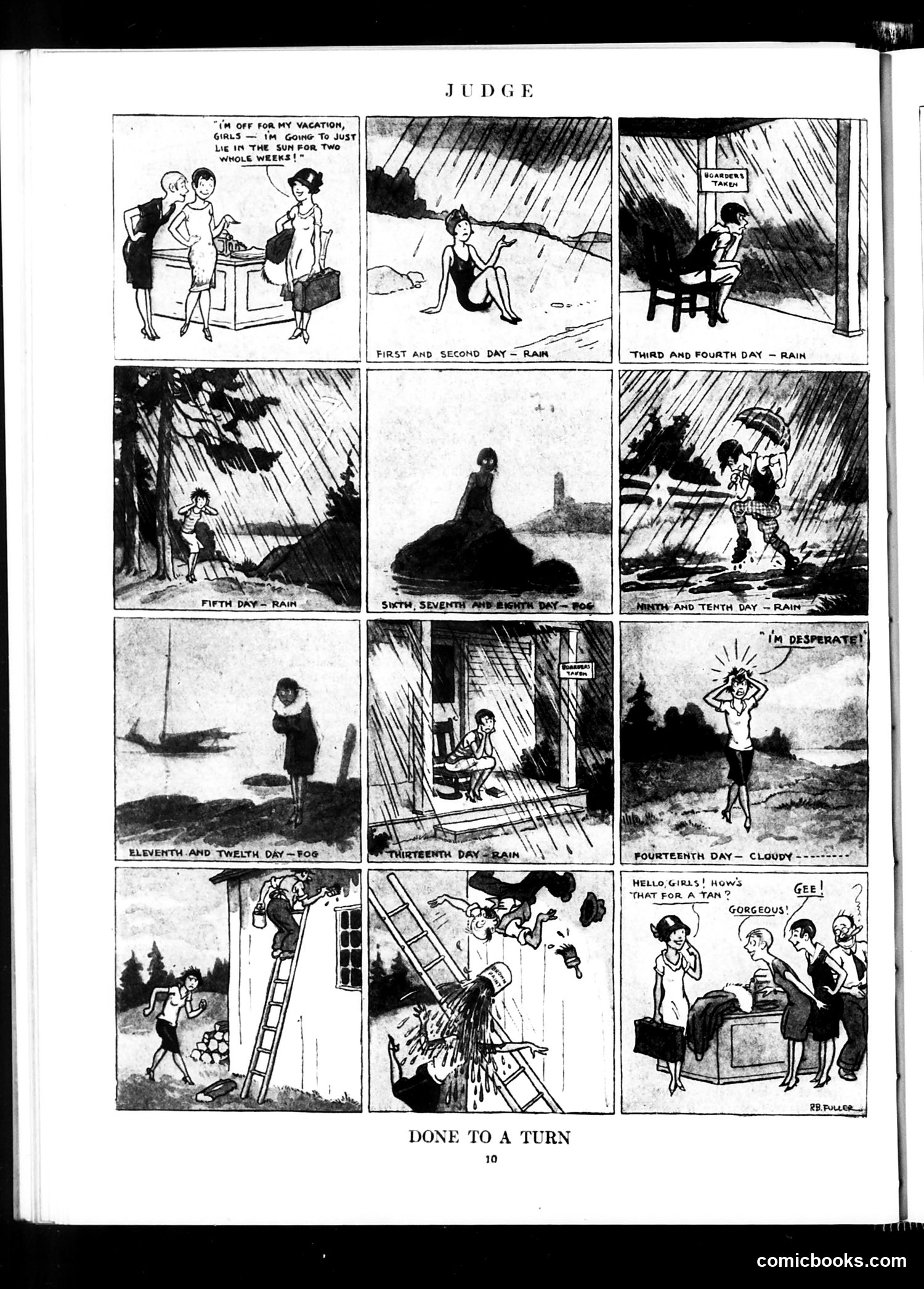 Judge — August 28, 1926 — page 12: Judge, 1926-08-28