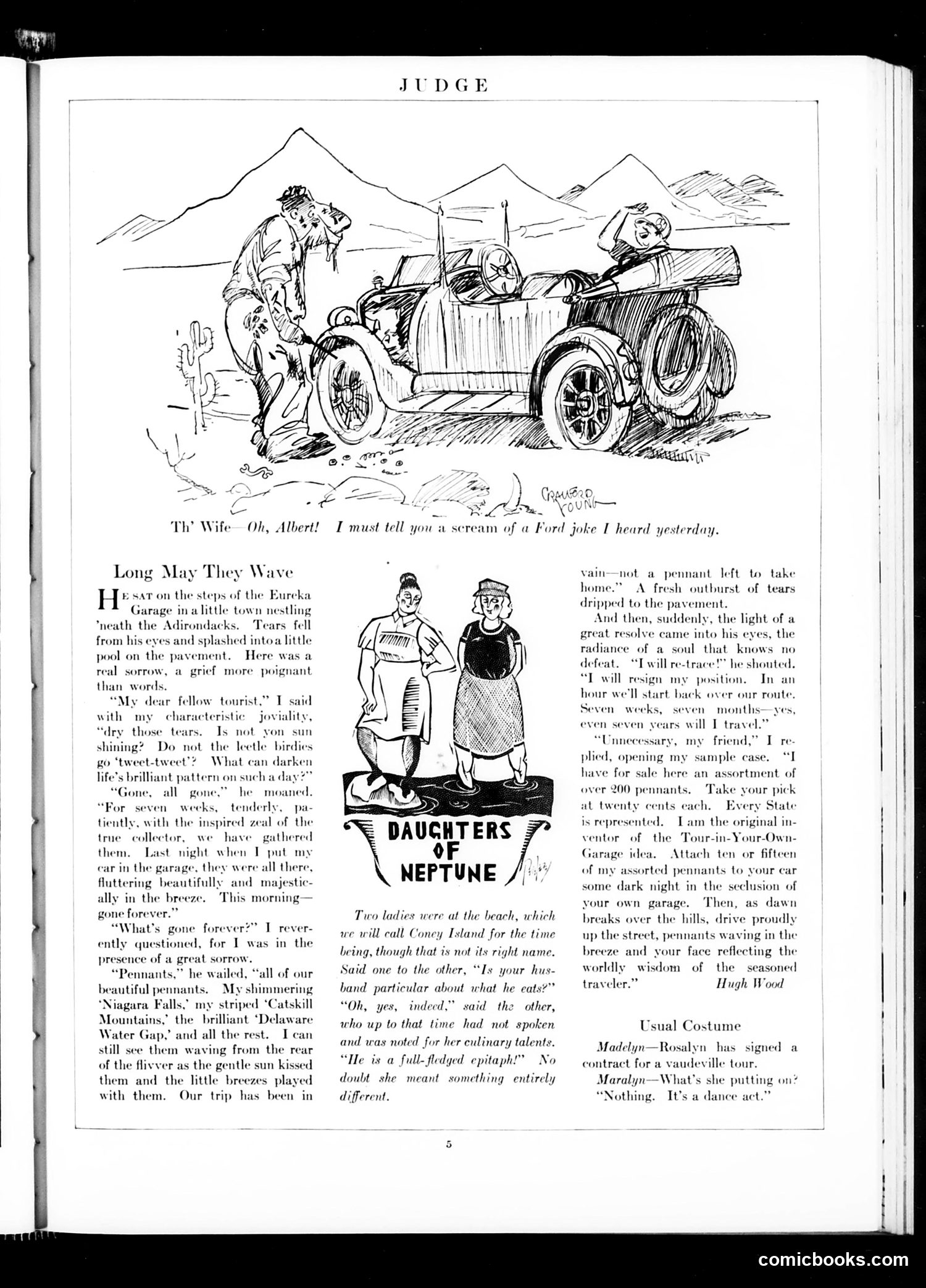 Judge — September 4, 1926 — page 7: Judge, 1926-09-04