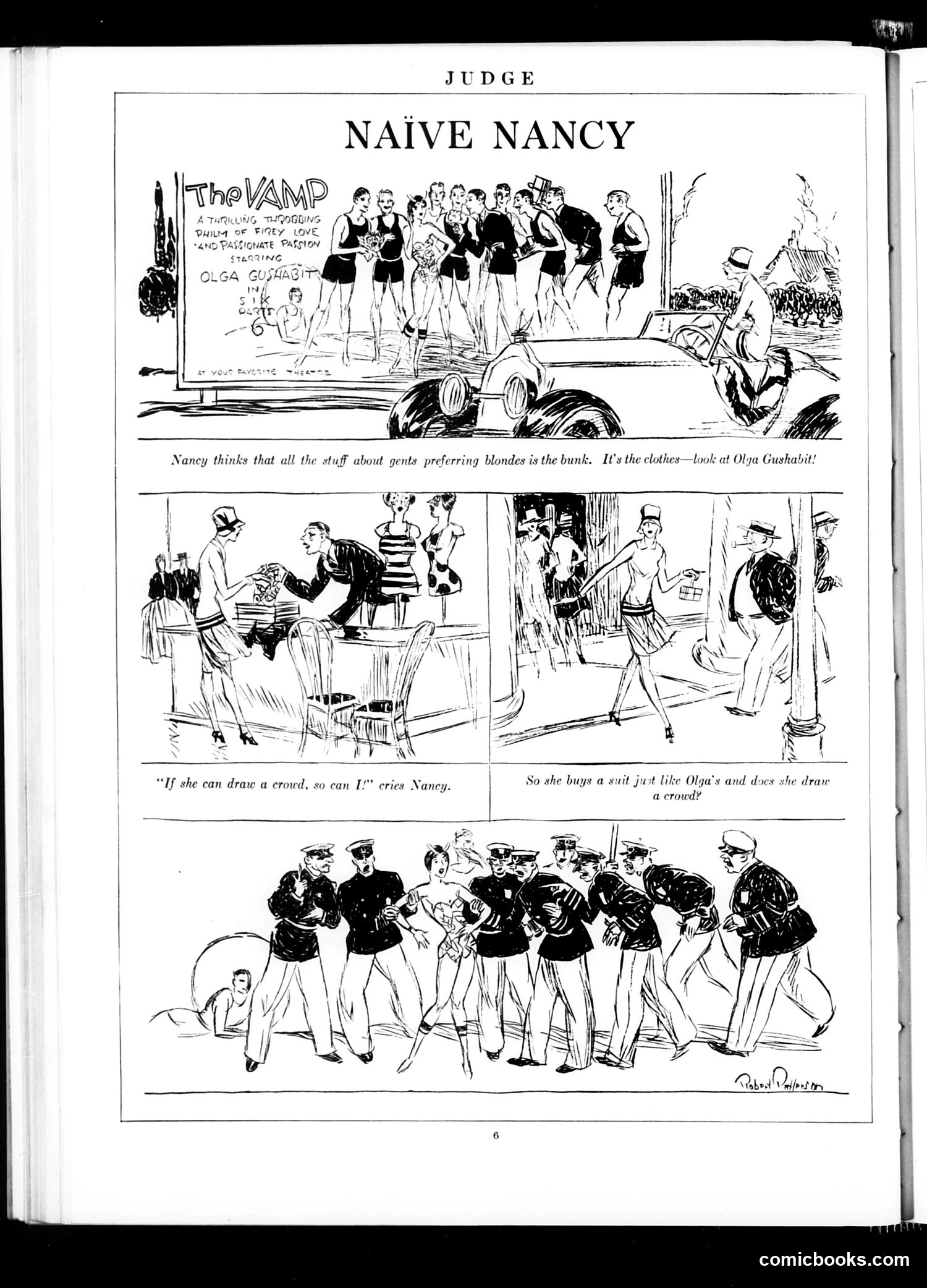 Judge — September 4, 1926 — page 8: Judge, 1926-09-04