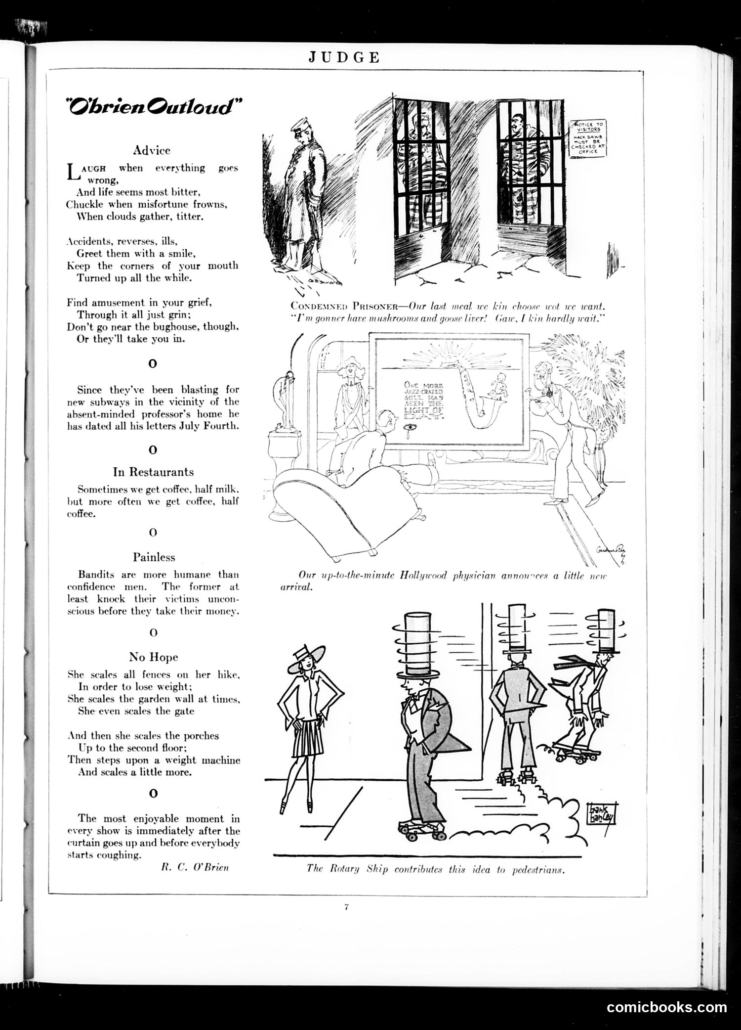 Judge — September 4, 1926 — page 9: Judge, 1926-09-04