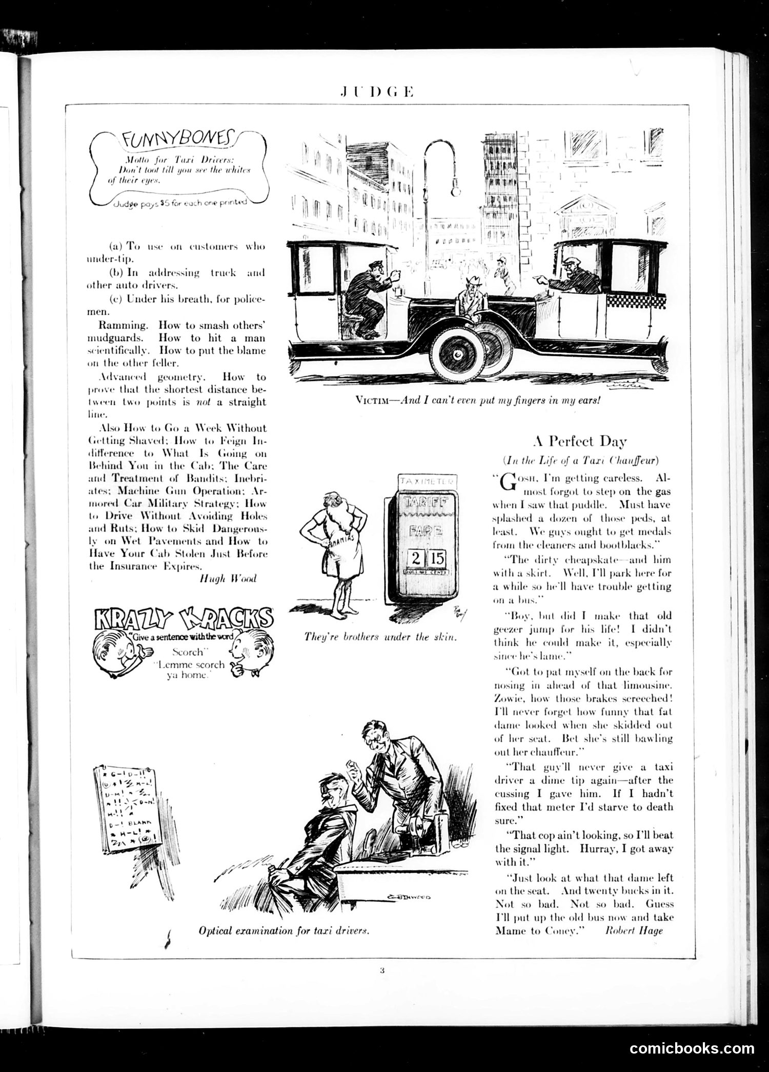 Judge — September 11, 1926 — page 5: Judge, 1926-09-11