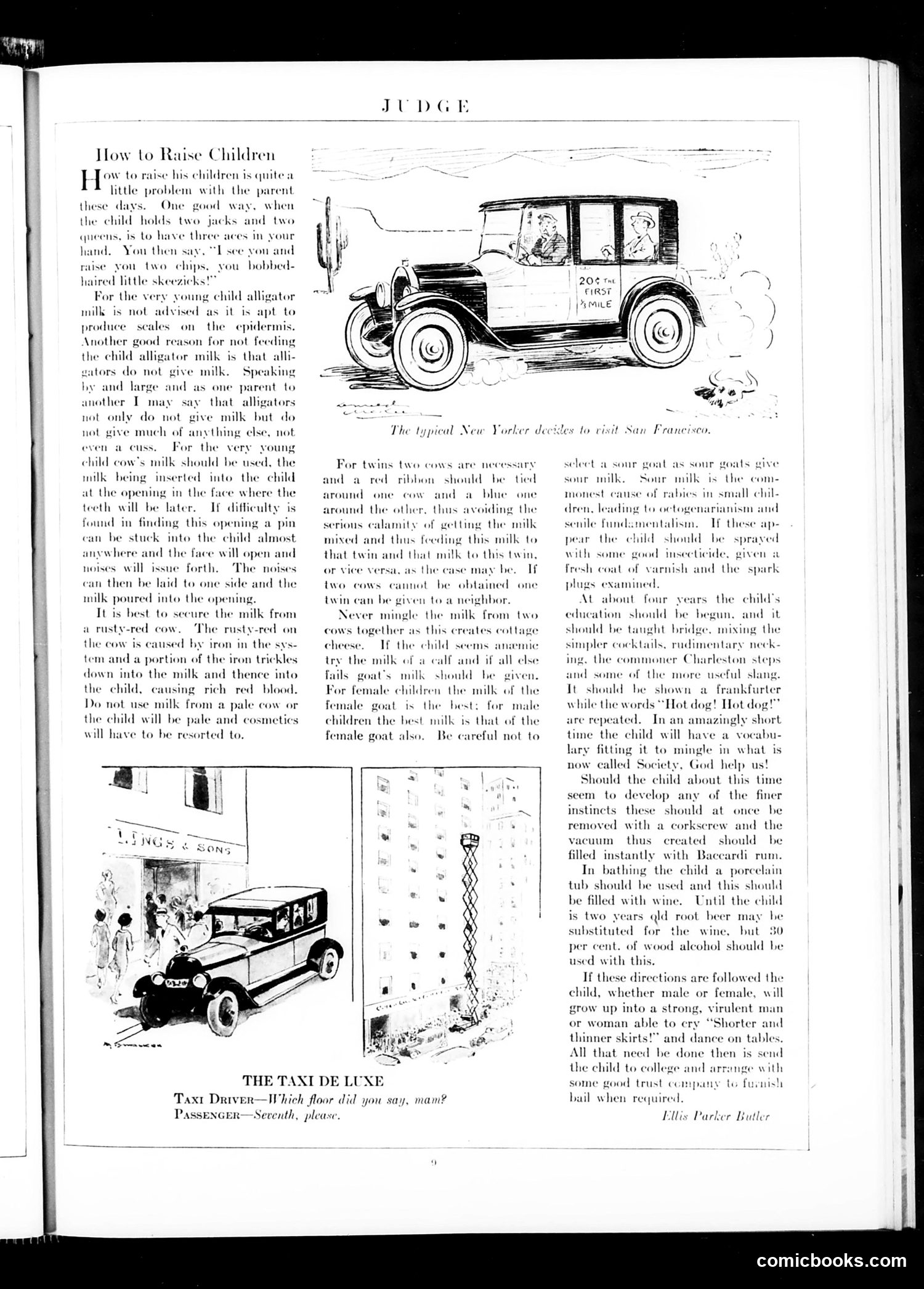 Judge — September 11, 1926 — page 11: Judge, 1926-09-11