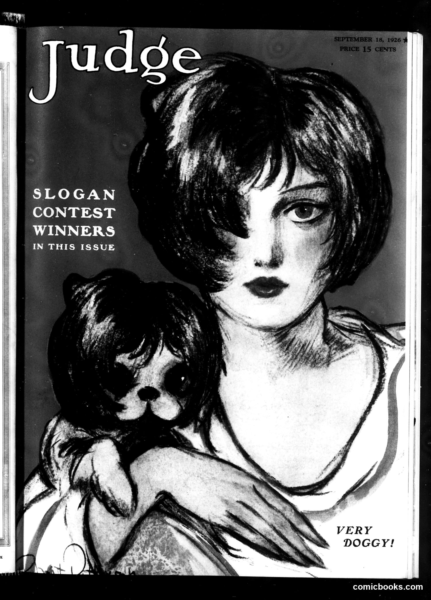 Judge — September 18, 1926 — page 1: Judge, 1926-09-18