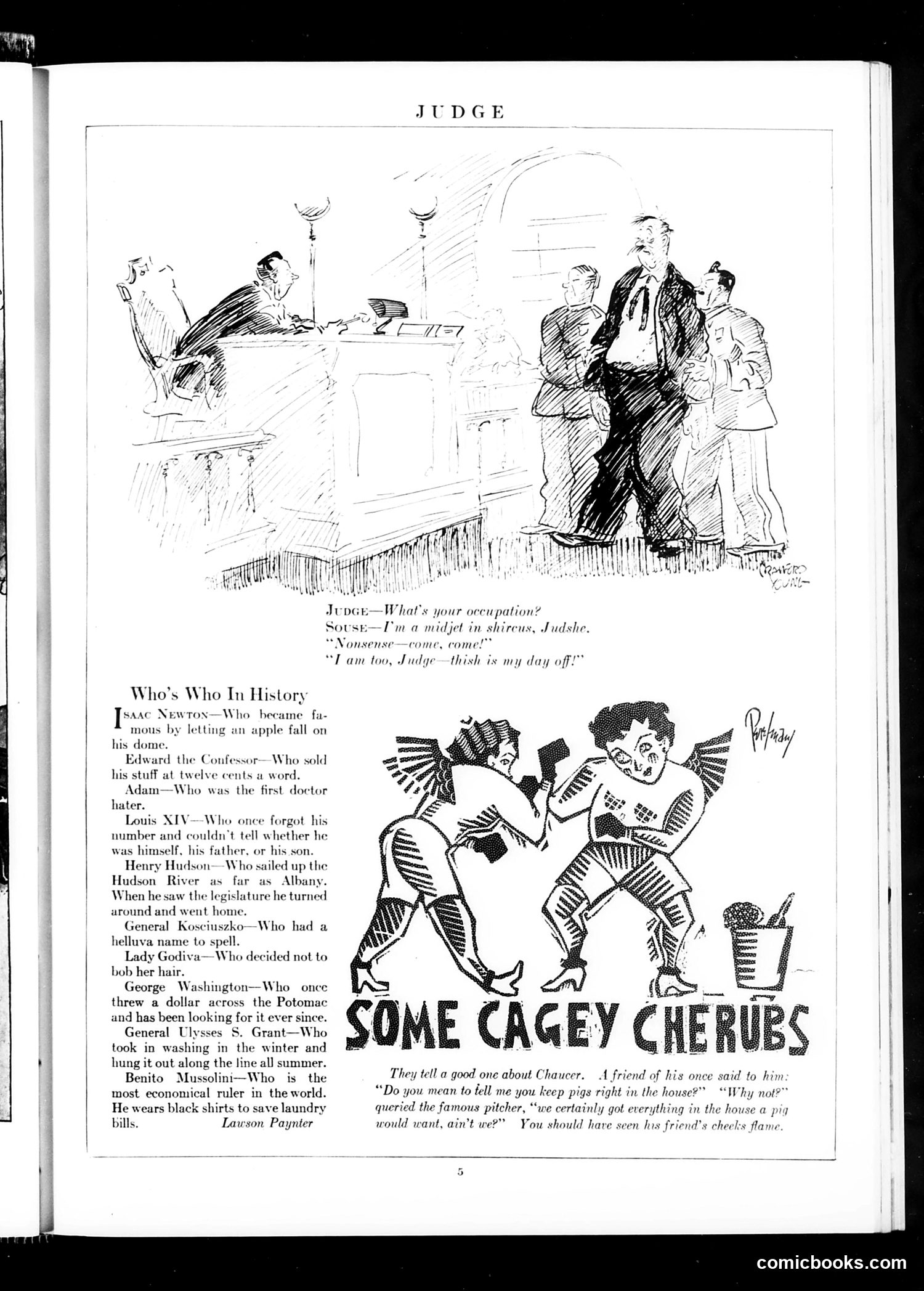 Judge — September 18, 1926 — page 7: Judge, 1926-09-18