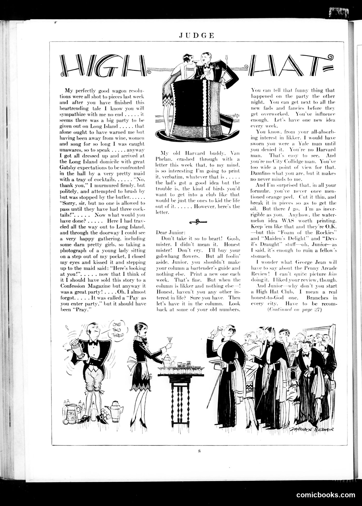 Judge — September 18, 1926 — page 10: Judge, 1926-09-18
