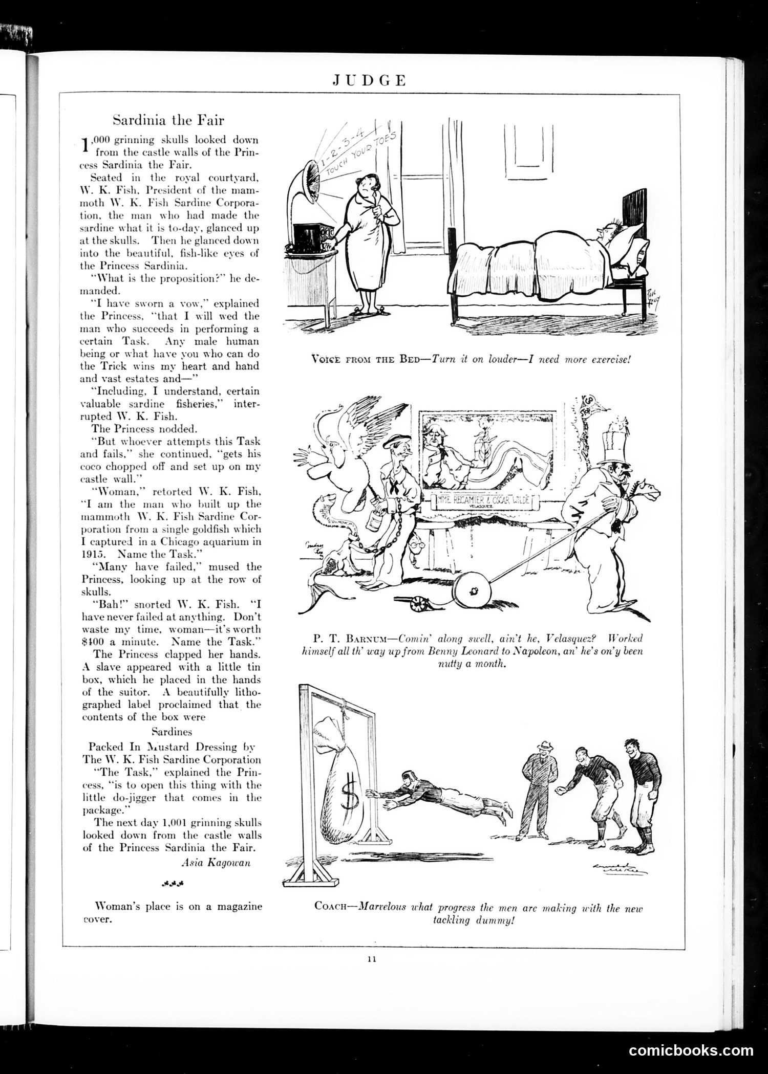 Judge — September 18, 1926 — page 13: Judge, 1926-09-18