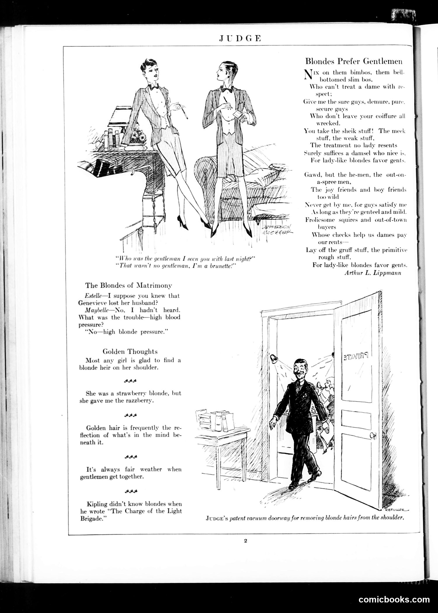 Judge — September 25, 1926 — page 4: Judge, 1926-09-25
