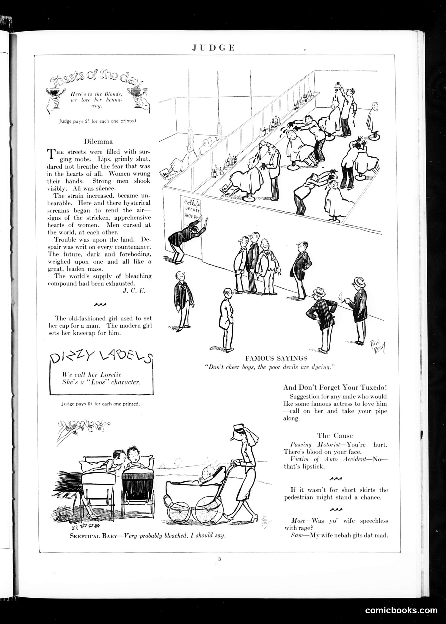 Judge — September 25, 1926 — page 5: Judge, 1926-09-25