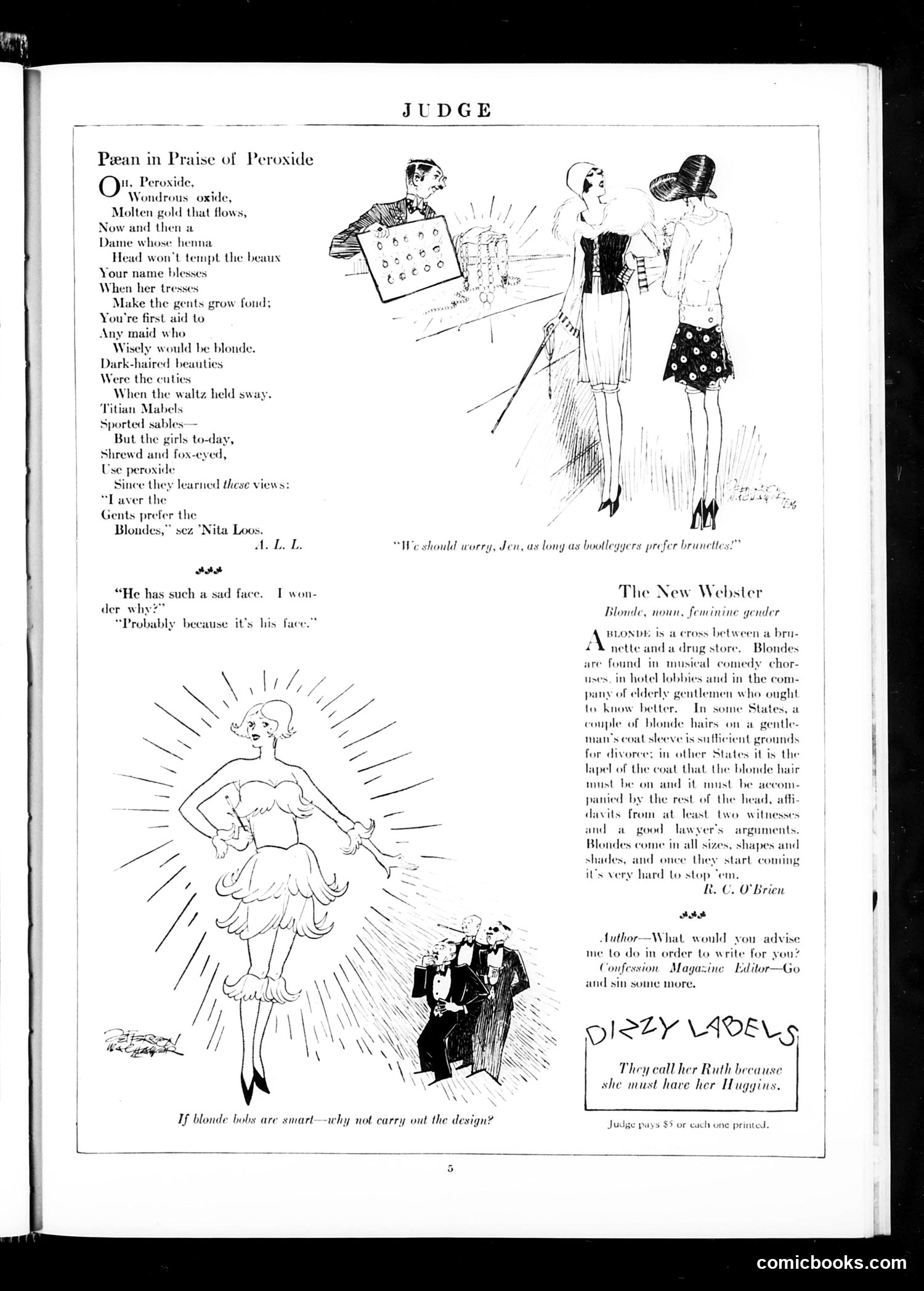 Judge — September 25, 1926 — page 7: Judge, 1926-09-25