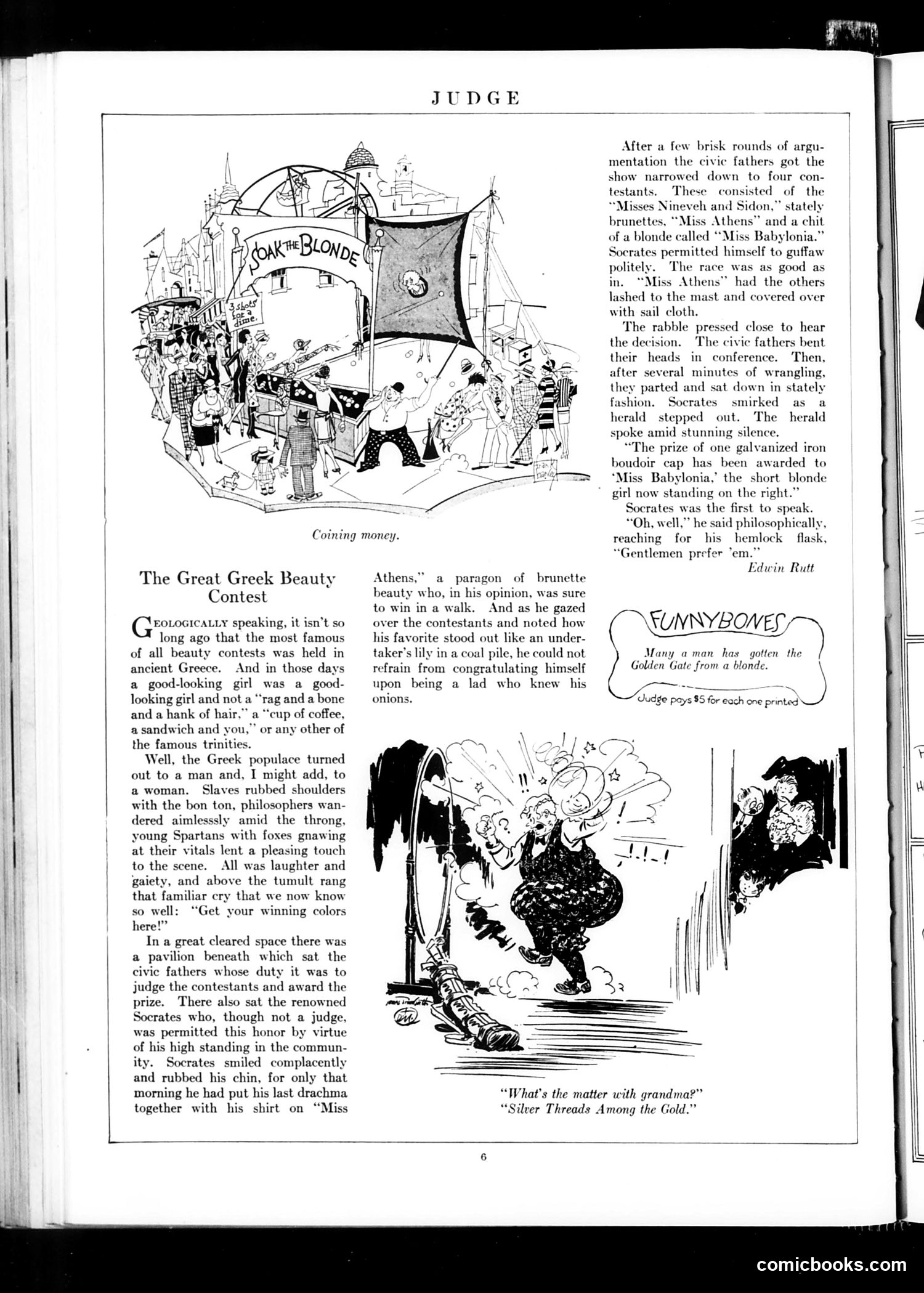 Judge — September 25, 1926 — page 8: Judge, 1926-09-25
