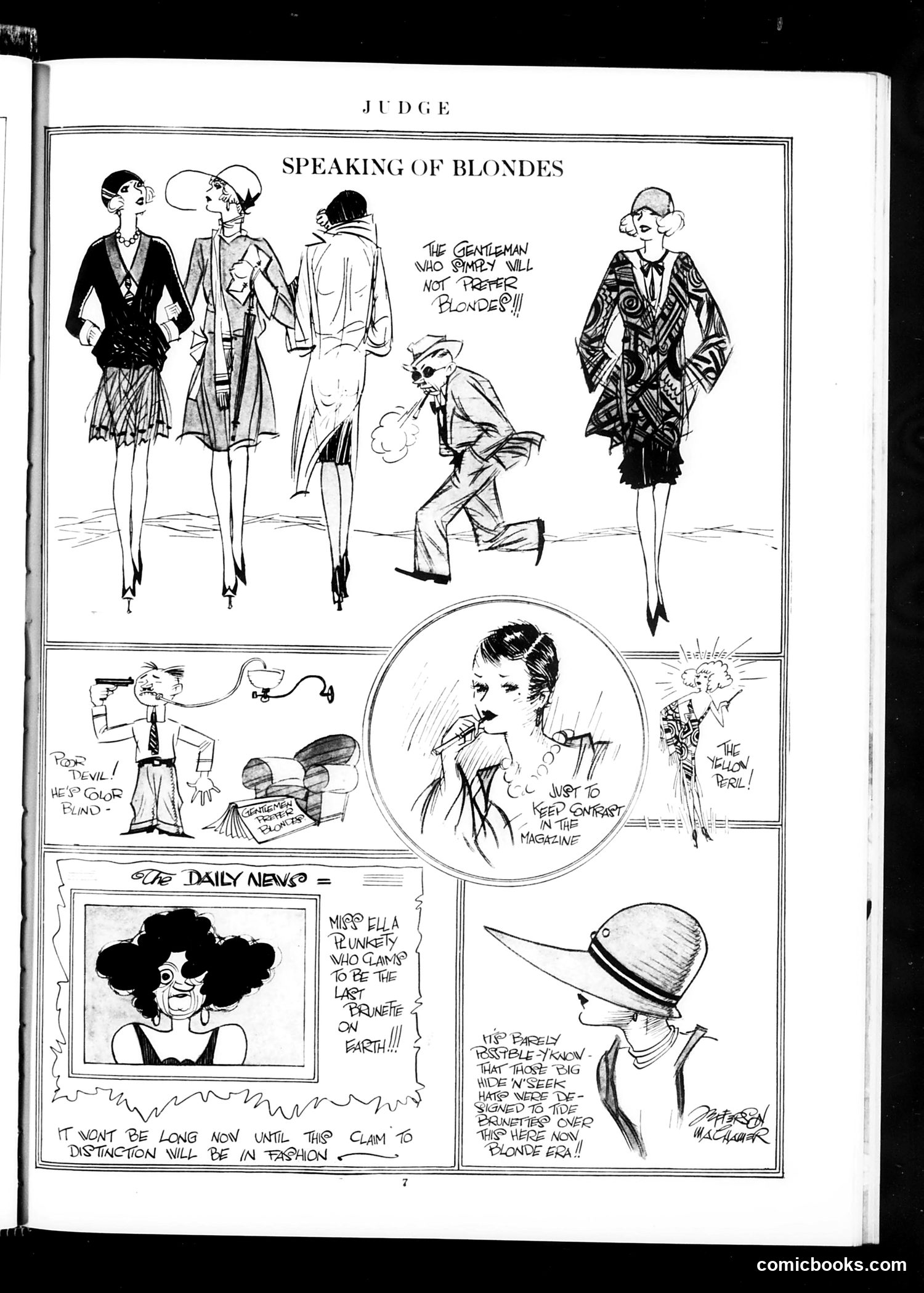 Judge — September 25, 1926 — page 9: Judge, 1926-09-25