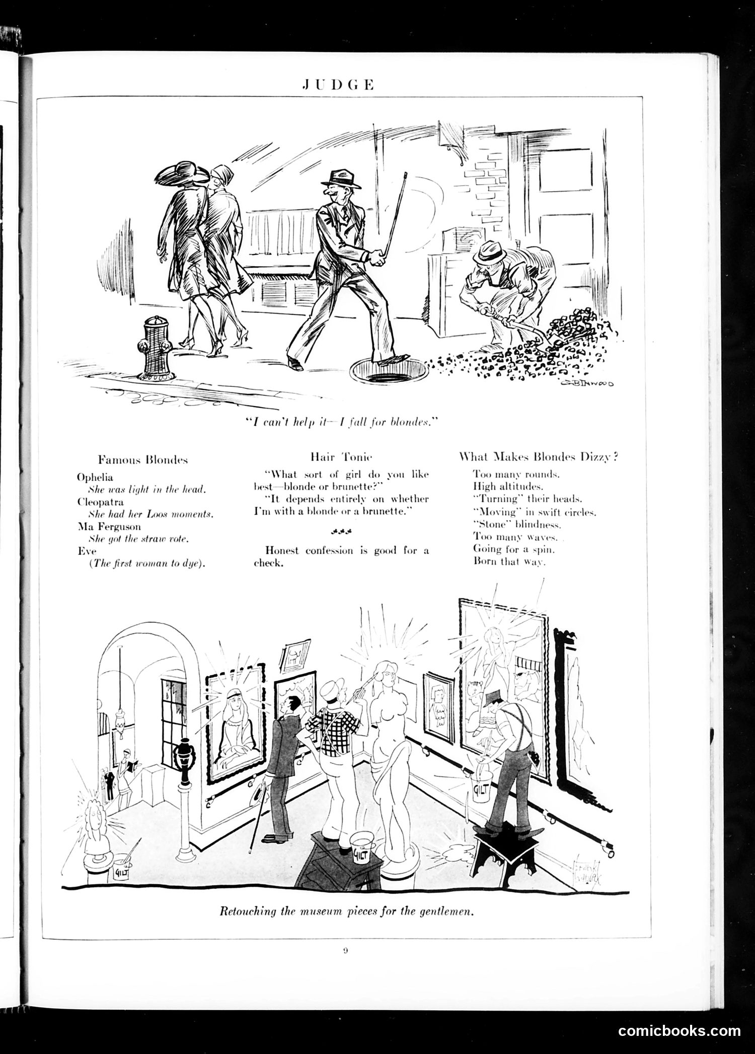 Judge — September 25, 1926 — page 11: Judge, 1926-09-25