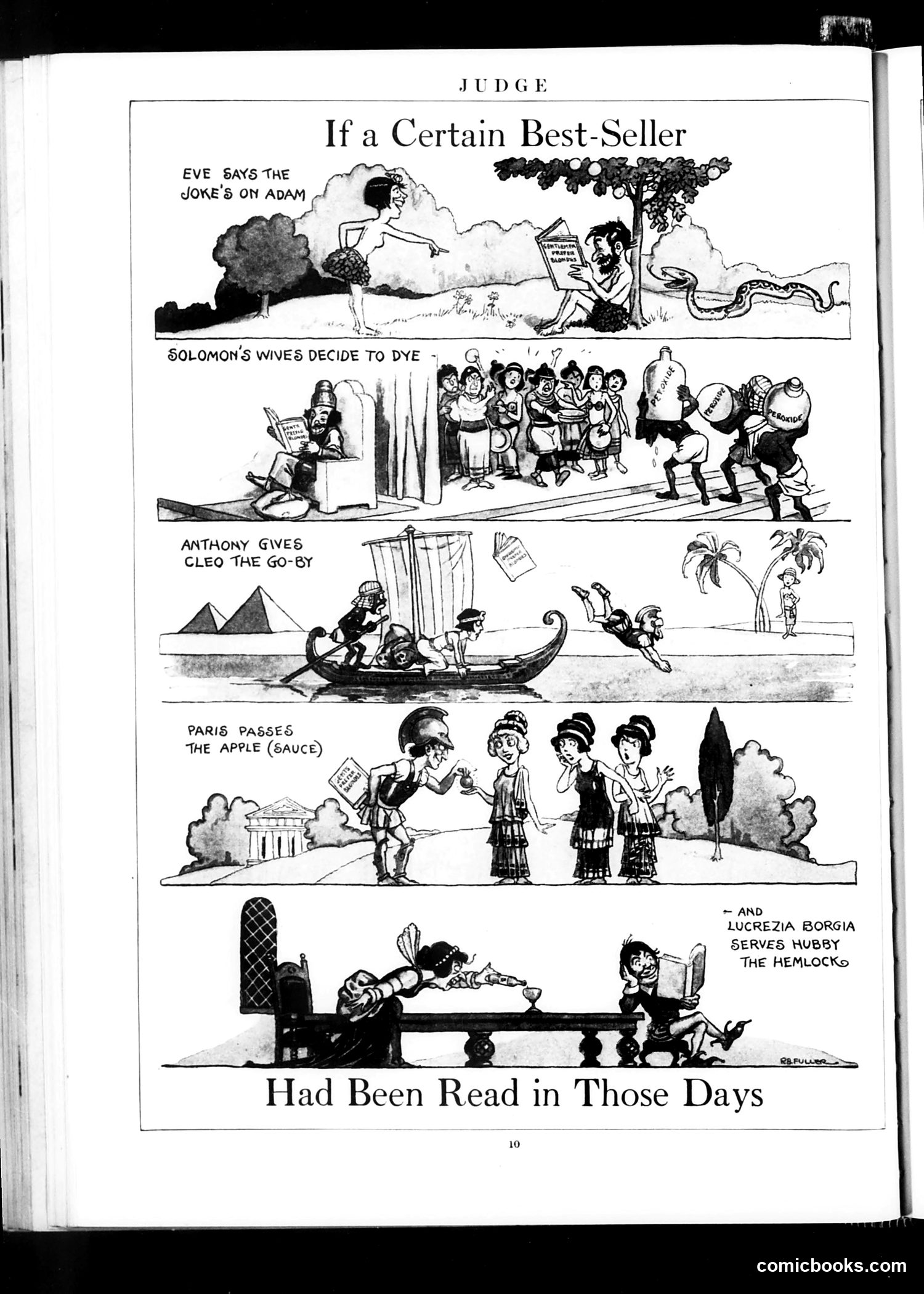 Judge — September 25, 1926 — page 12: Judge, 1926-09-25