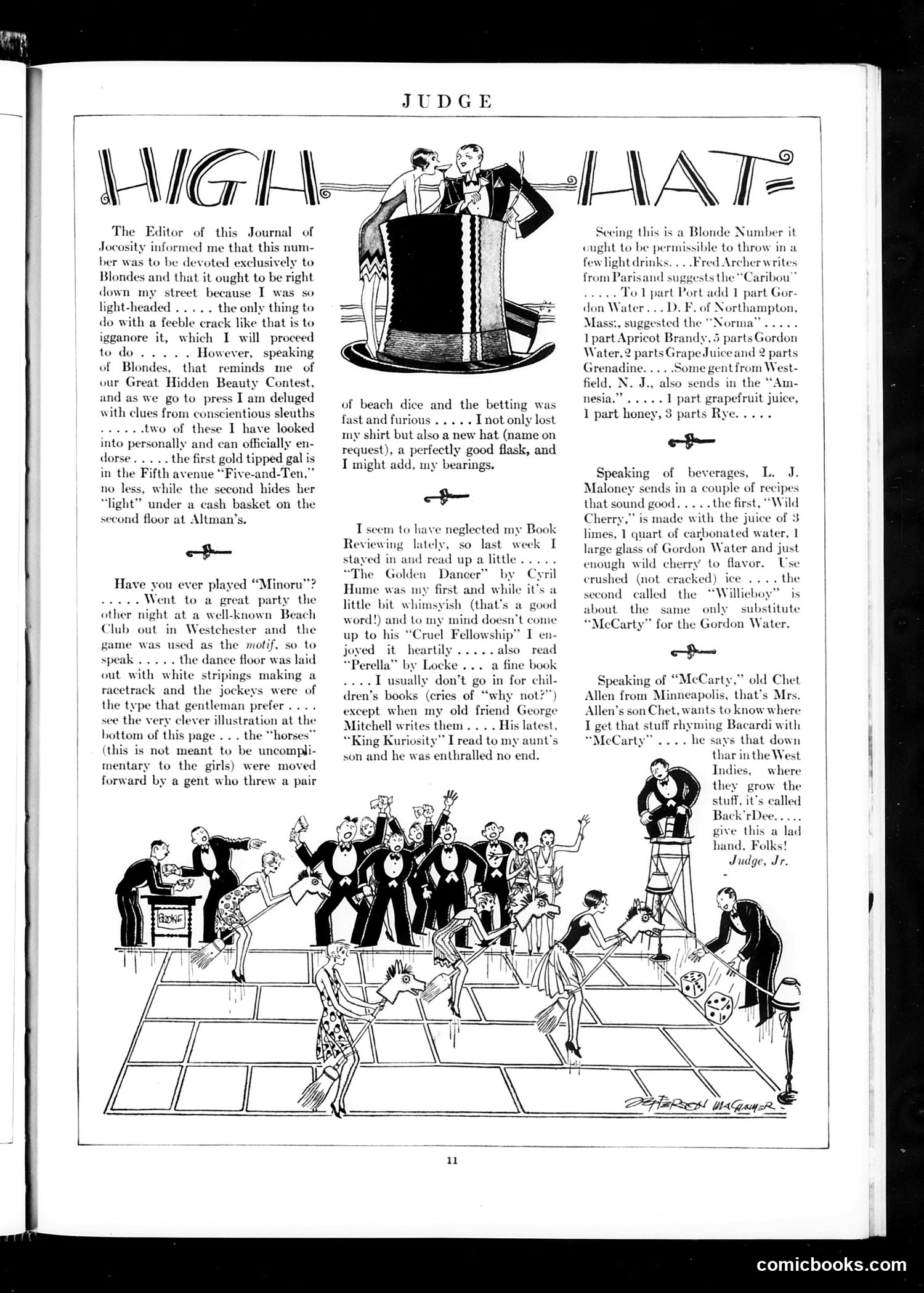 Judge — September 25, 1926 — page 13: Judge, 1926-09-25