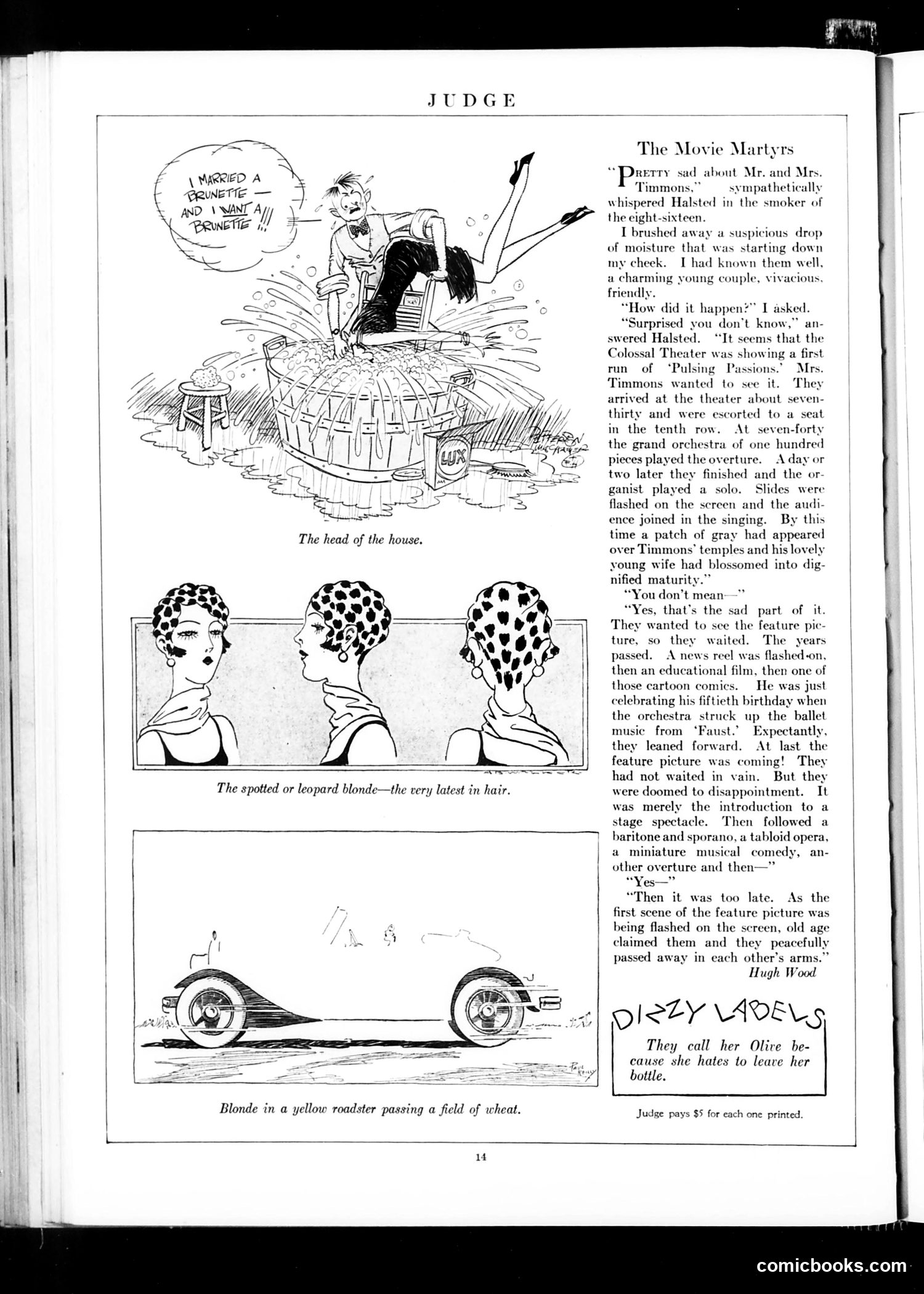 Judge — September 25, 1926 — page 16: Judge, 1926-09-25