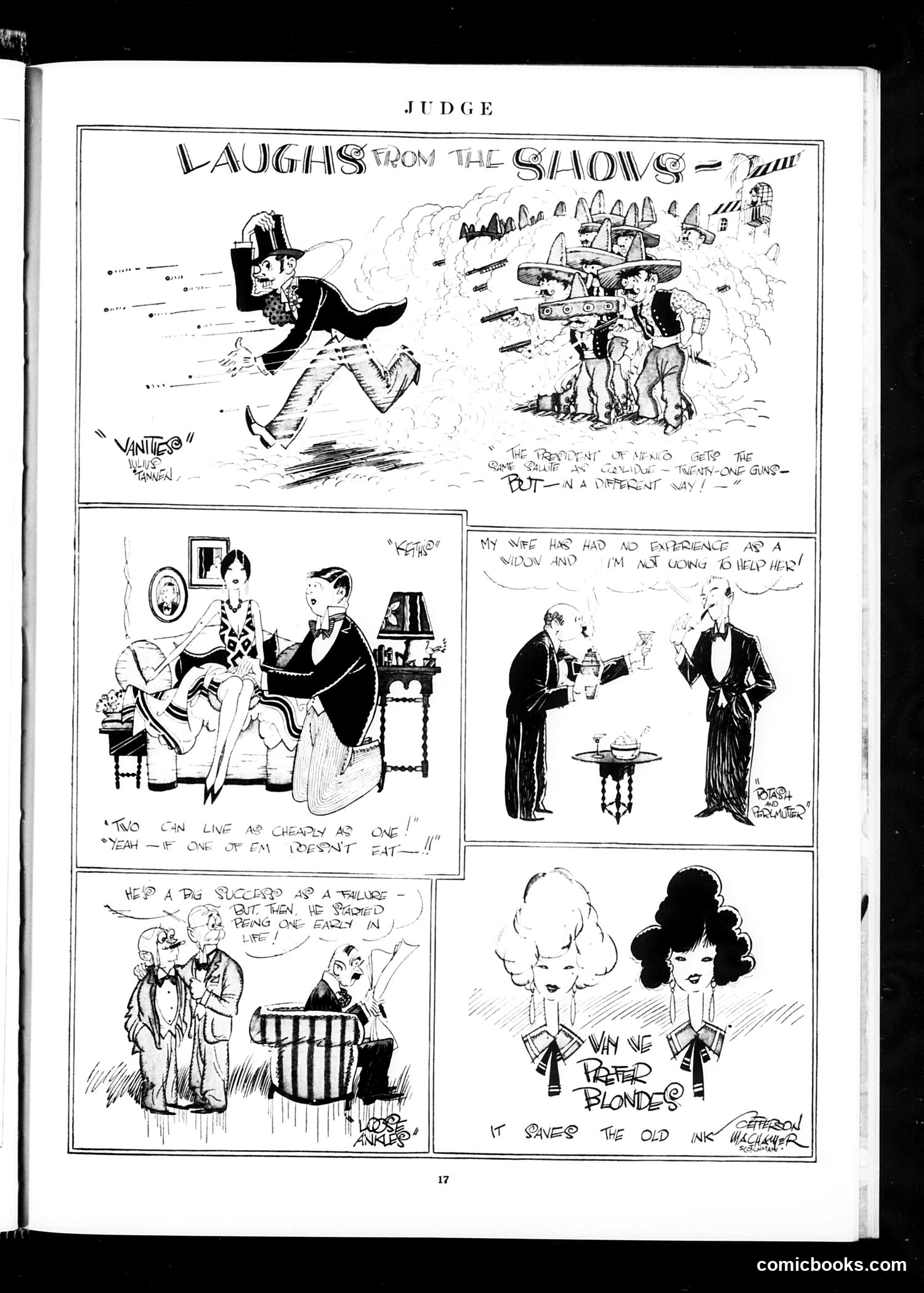 Judge — September 25, 1926 — page 19: Judge, 1926-09-25