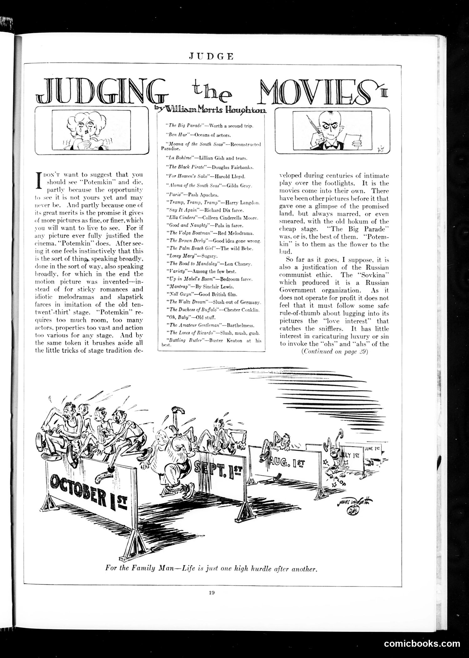 Judge — September 25, 1926 — page 21: Judge, 1926-09-25