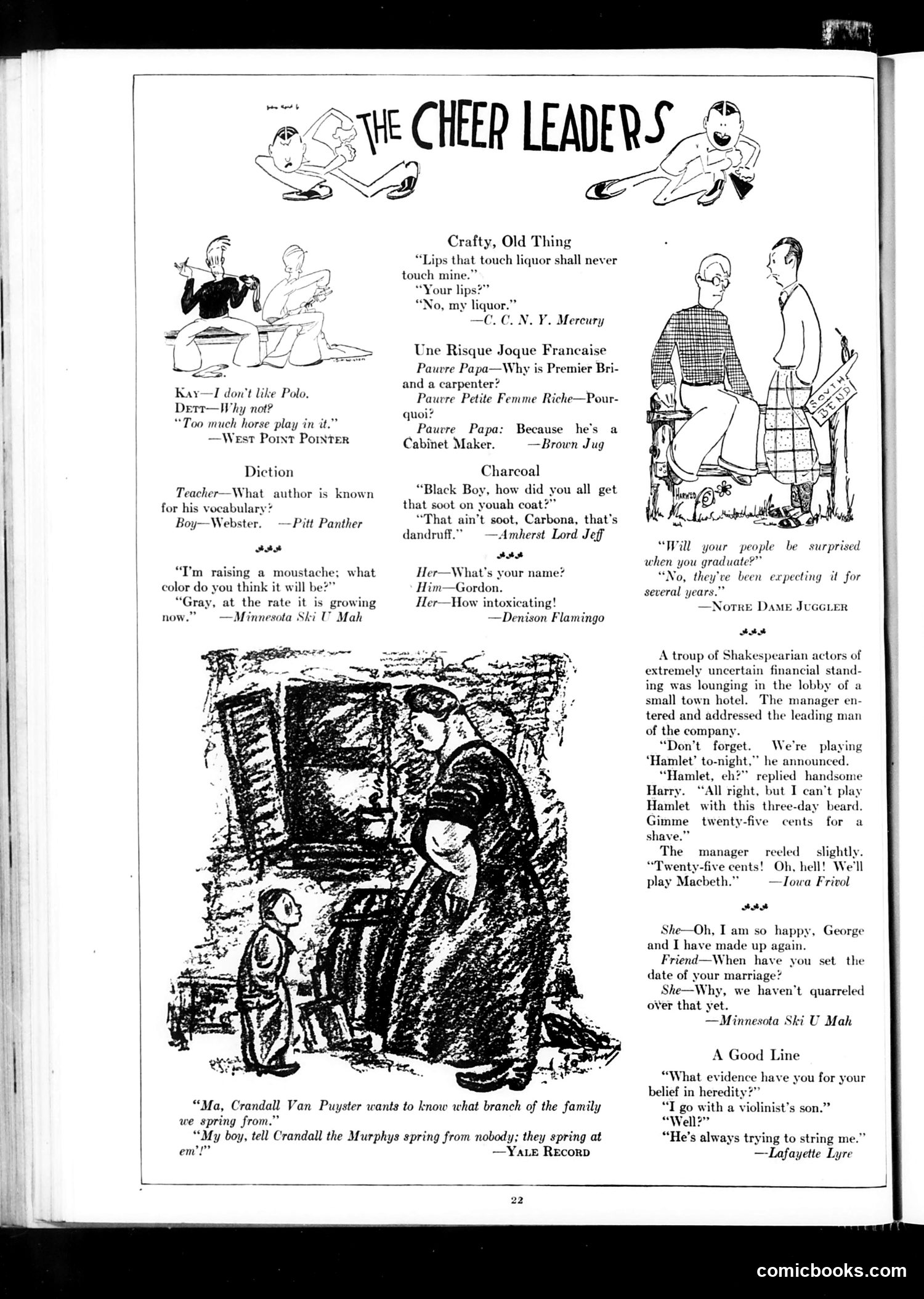 Judge — September 25, 1926 — page 24: Judge, 1926-09-25