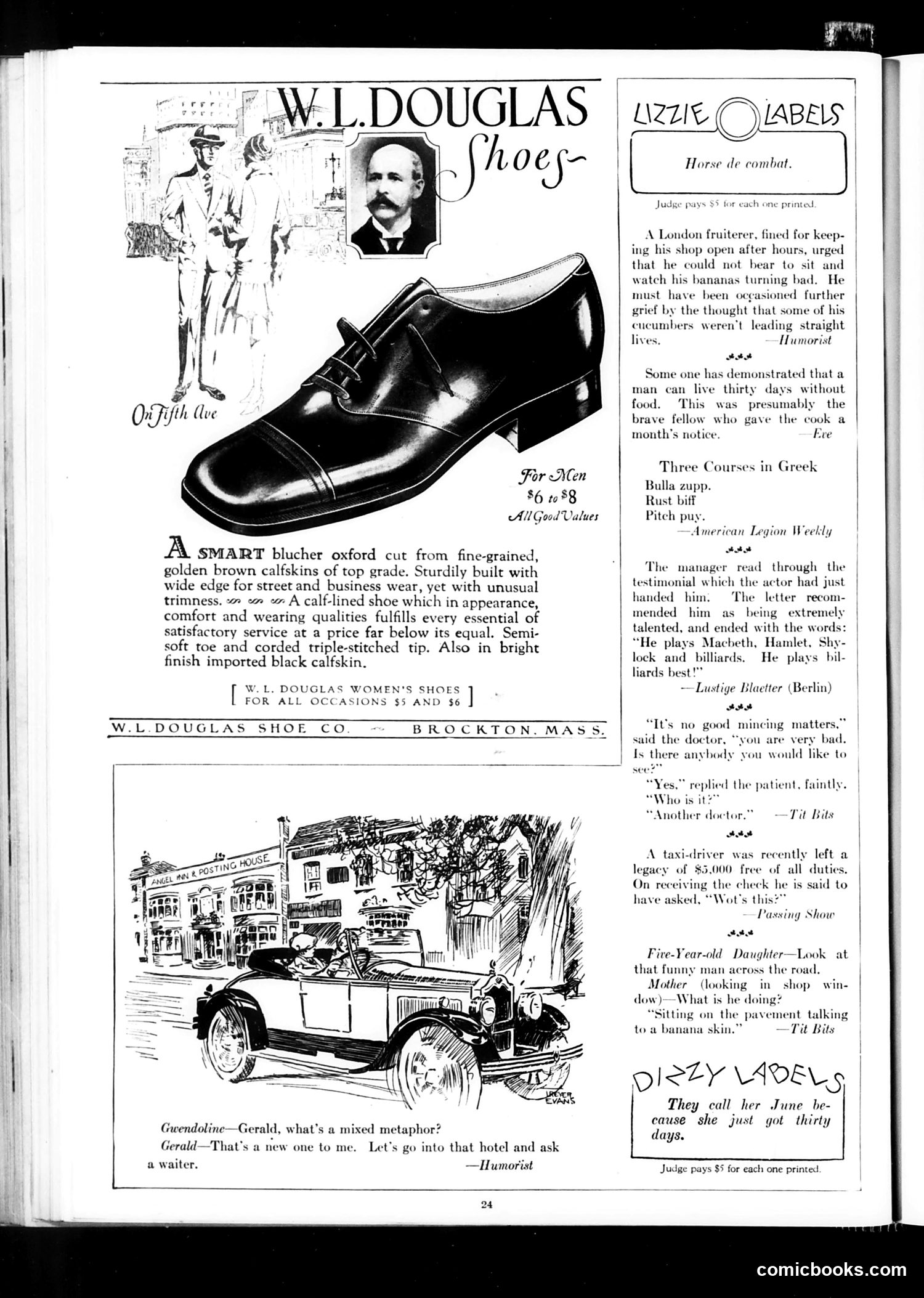 Judge — September 25, 1926 — page 26: Judge, 1926-09-25