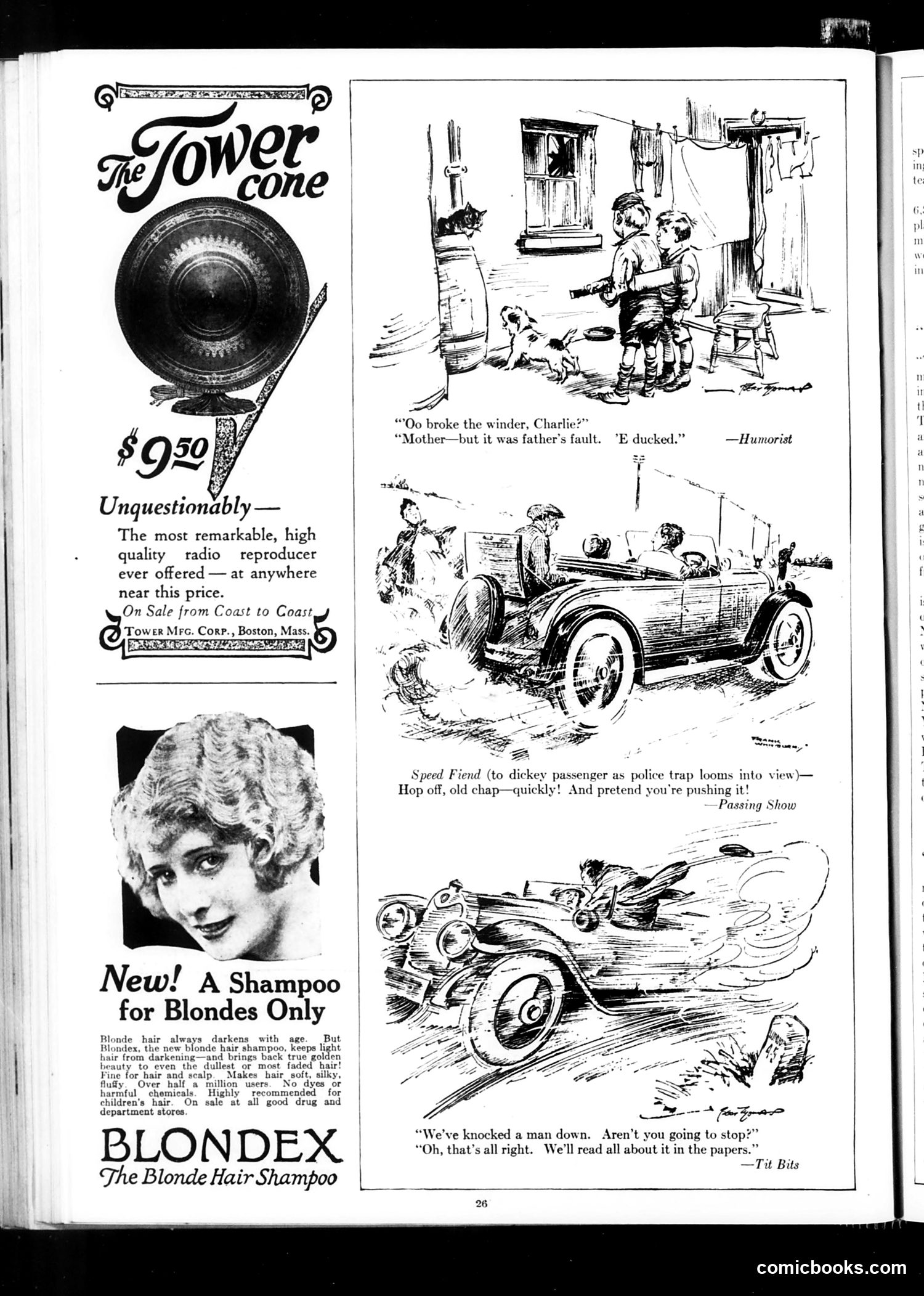 Judge — September 25, 1926 — page 28: Judge, 1926-09-25