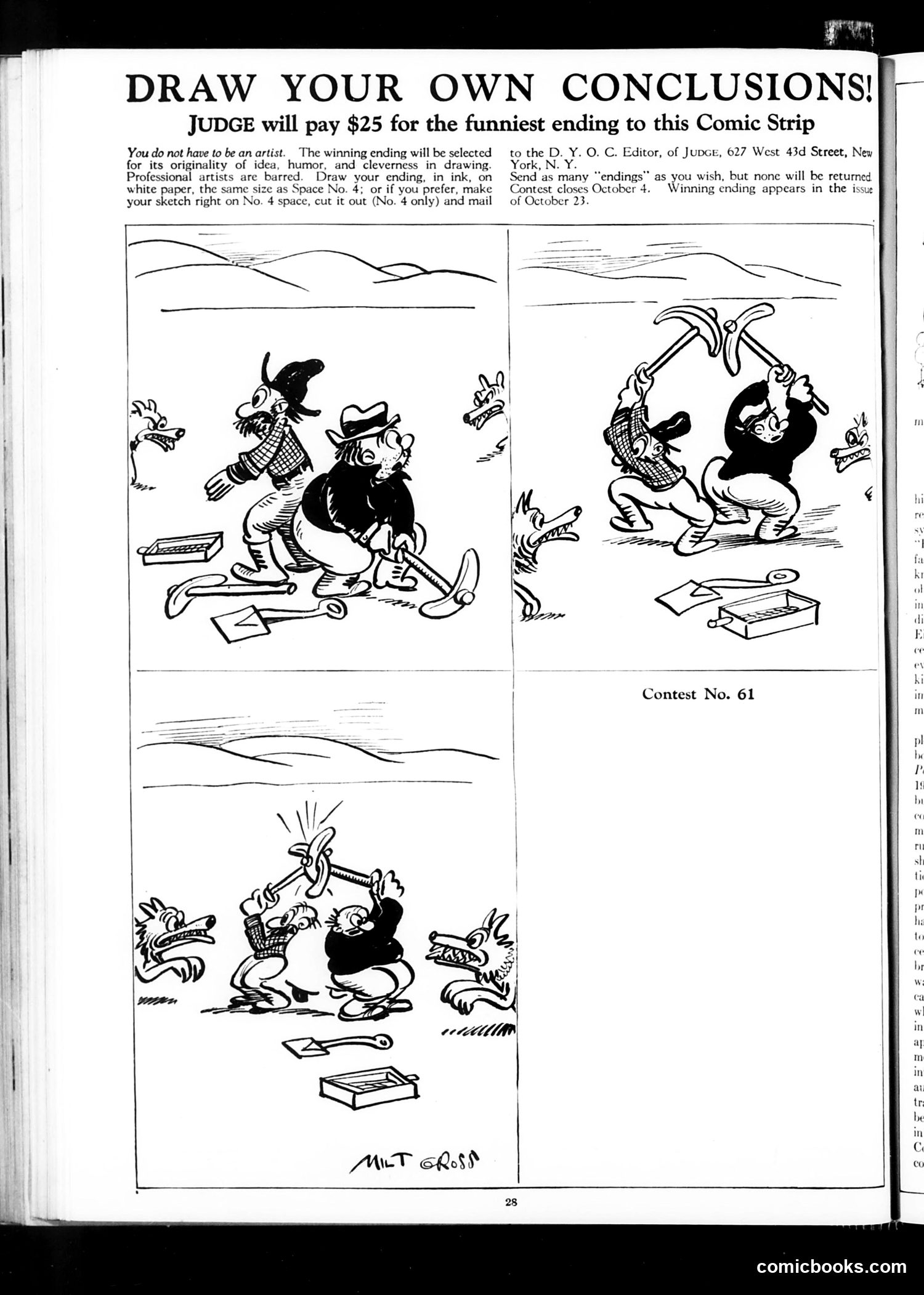 Judge — September 25, 1926 — page 30: Judge, 1926-09-25
