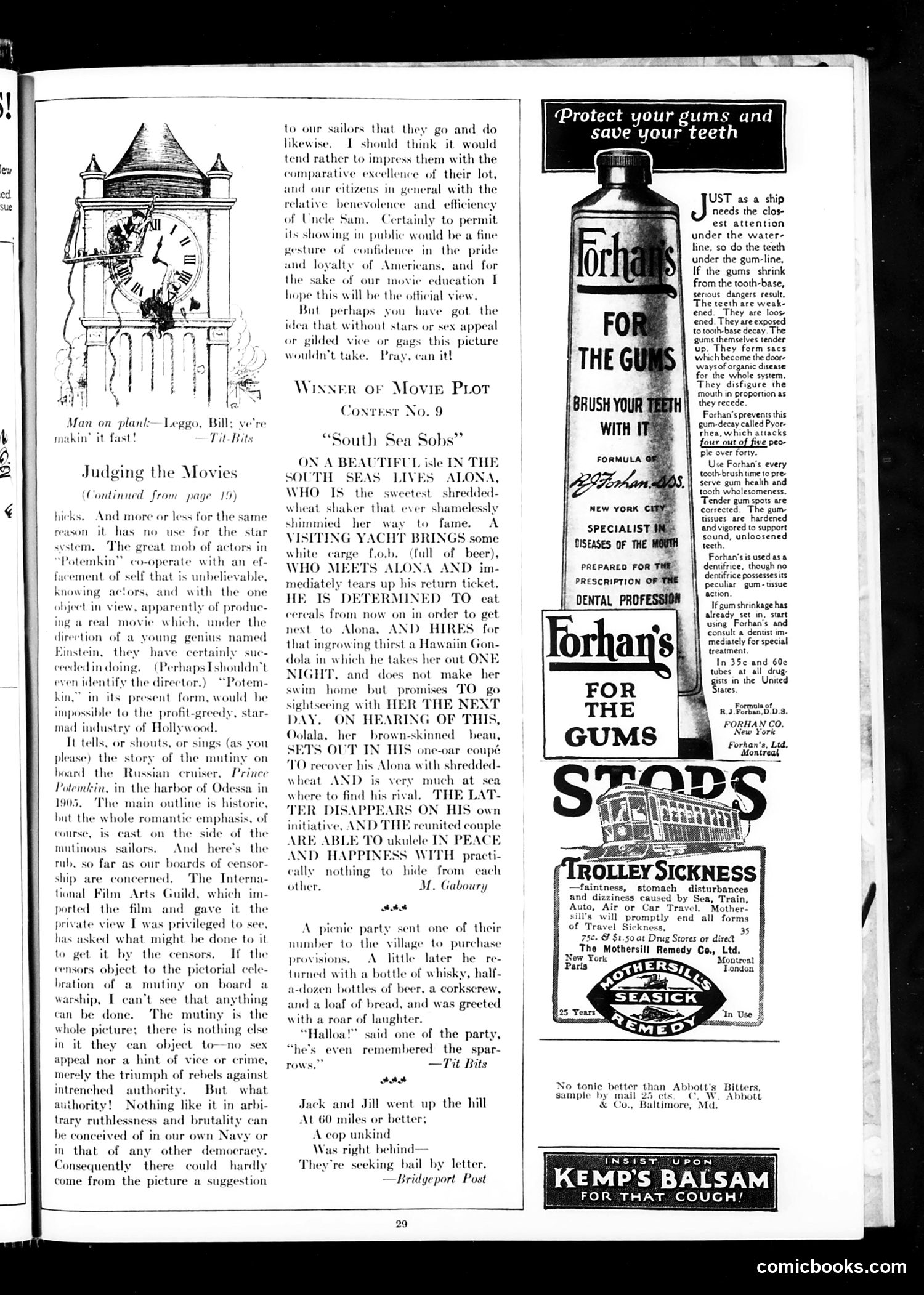 Judge — September 25, 1926 — page 31: Judge, 1926-09-25