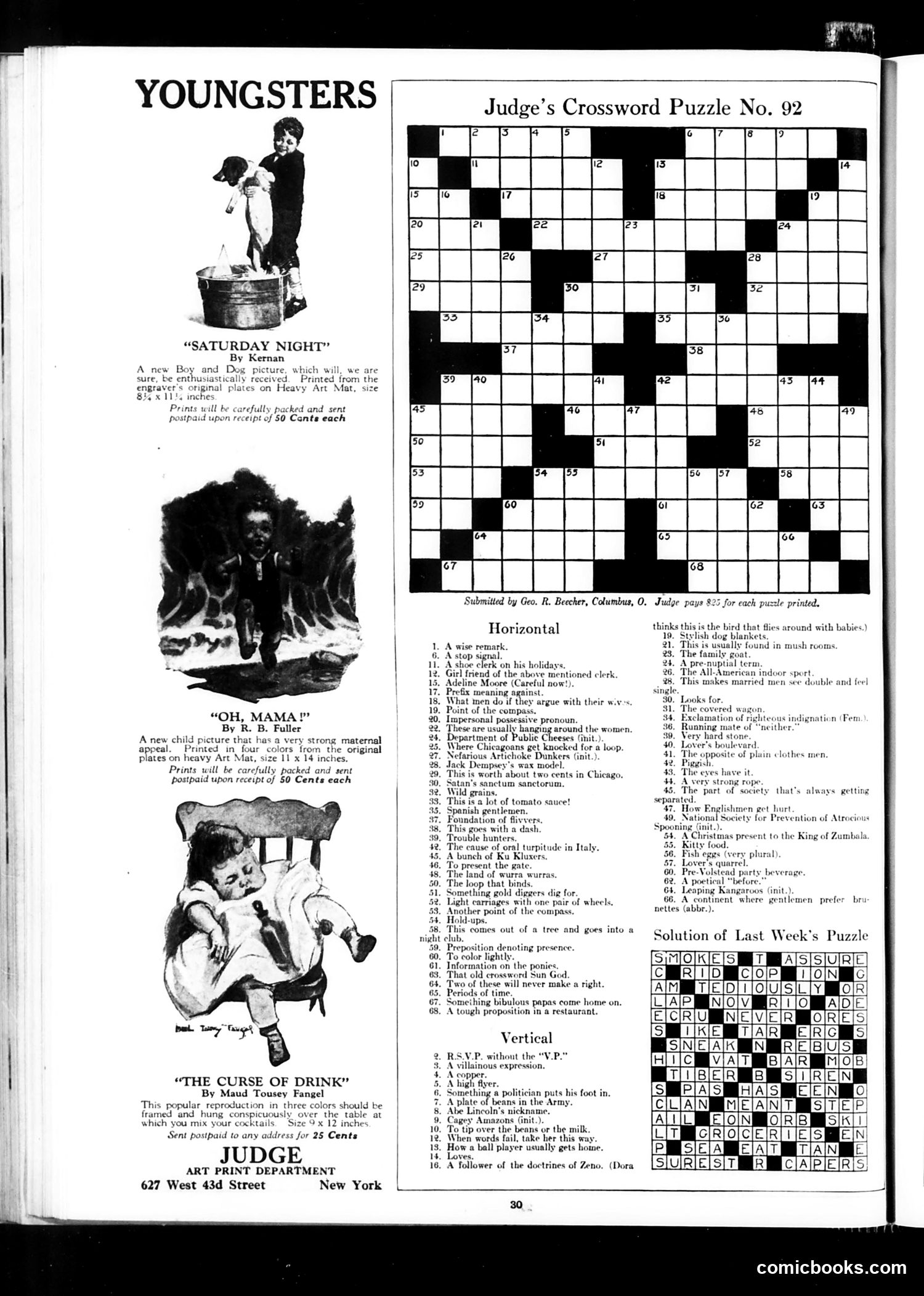 Judge — September 25, 1926 — page 32: Judge, 1926-09-25