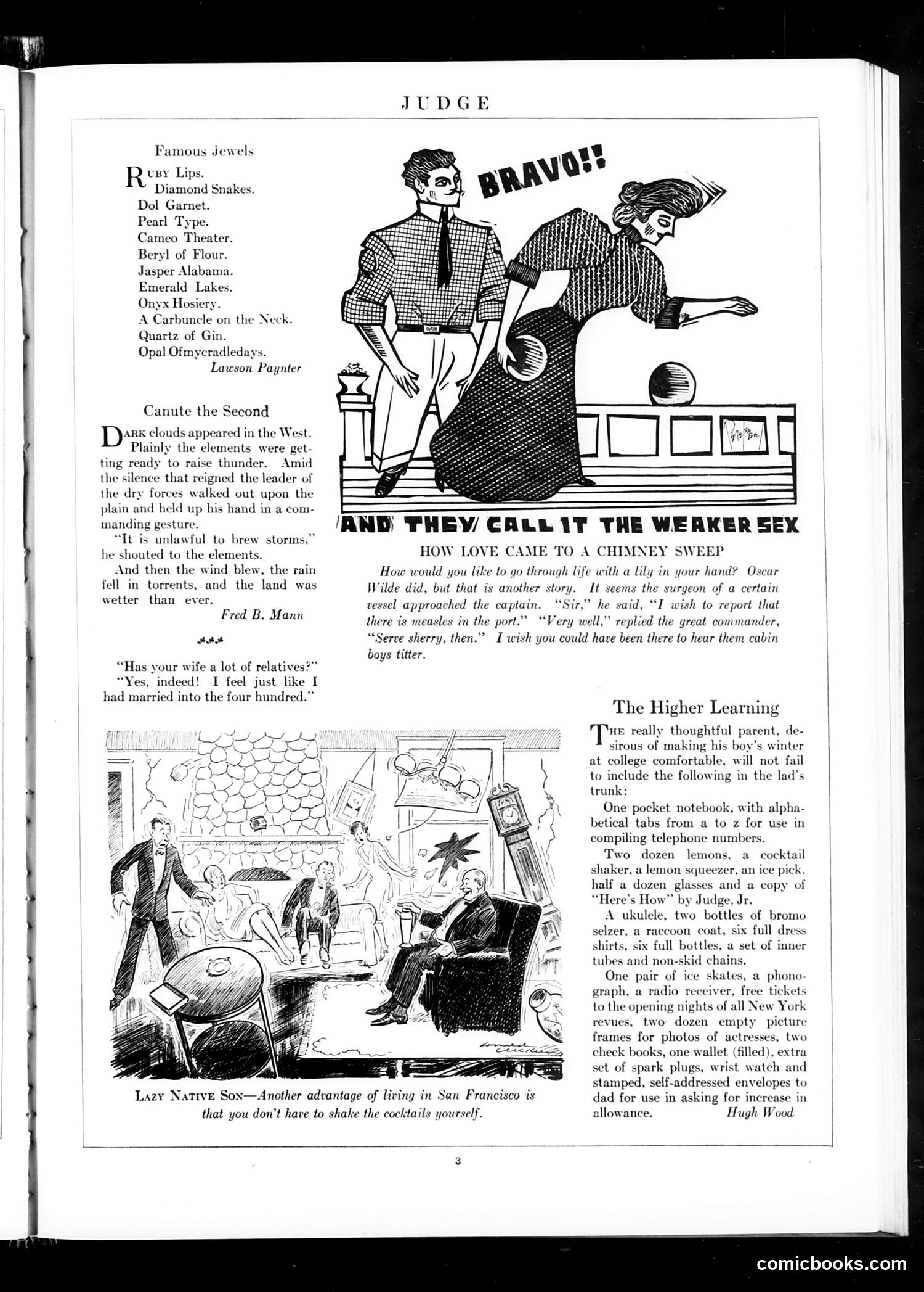Judge — October 2, 1926 — page 5: Judge, 1926-10-02