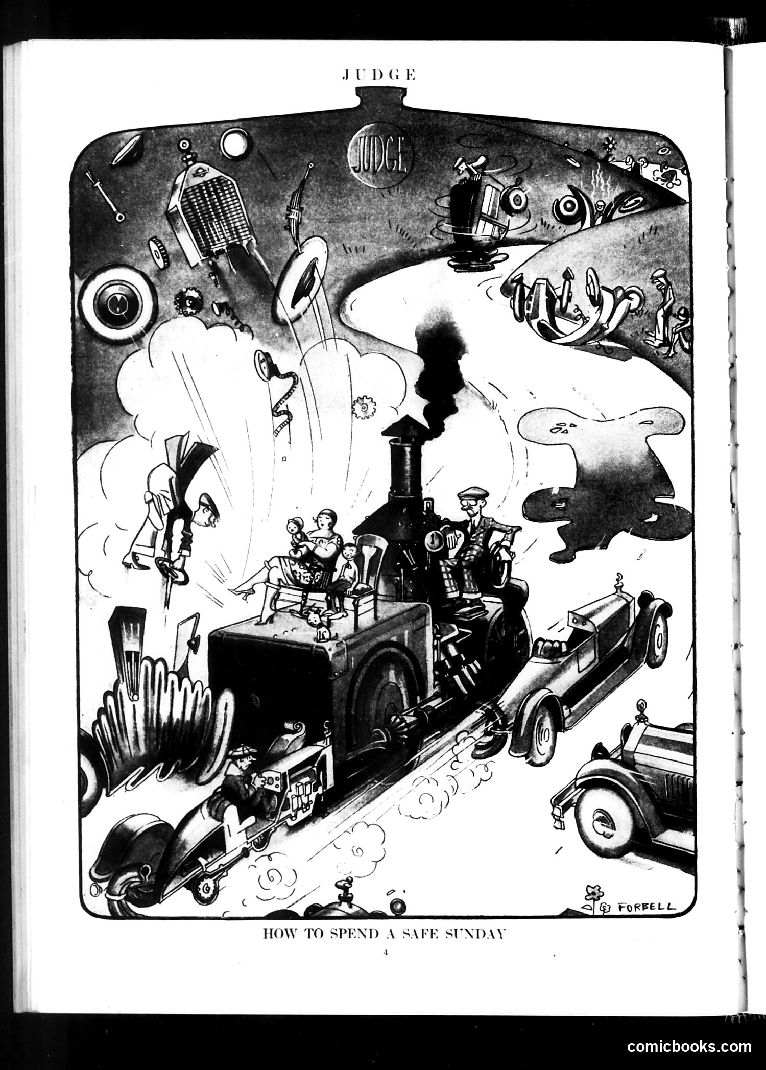Judge — October 2, 1926 — page 6: Judge, 1926-10-02