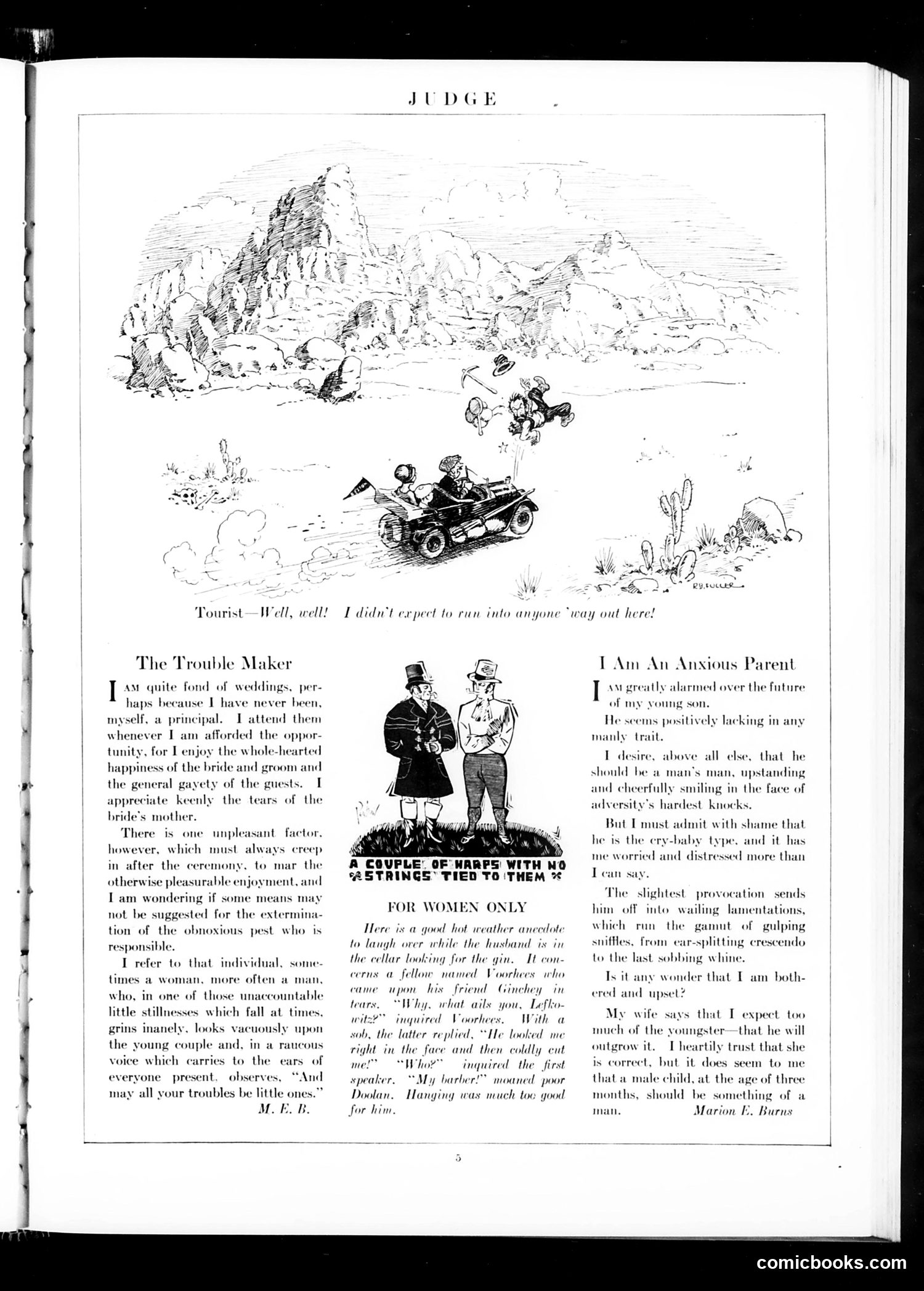 Judge — October 2, 1926 — page 7: Judge, 1926-10-02