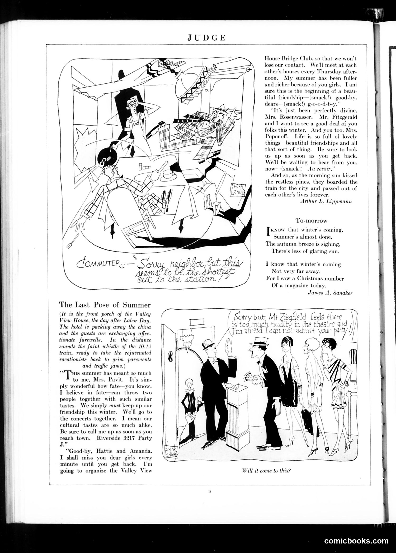 Judge — October 2, 1926 — page 10: Judge, 1926-10-02
