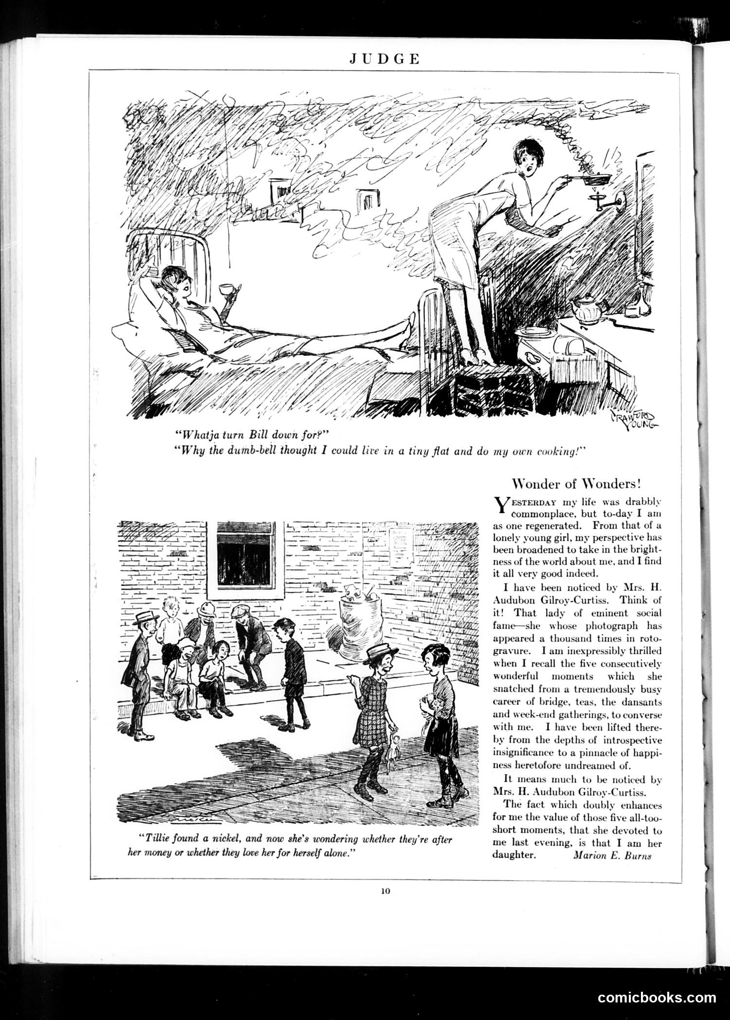 Judge — October 2, 1926 — page 12: Judge, 1926-10-02