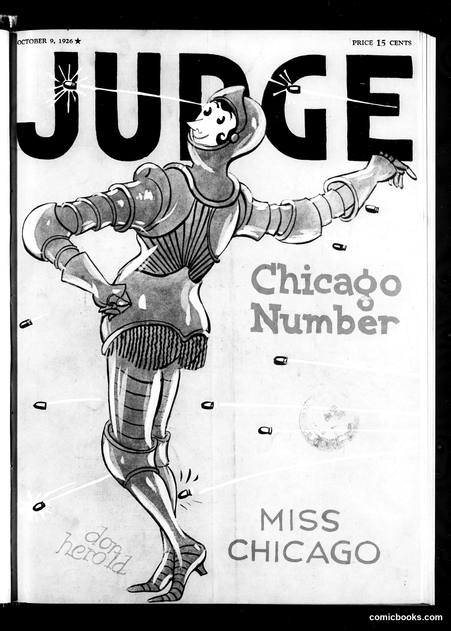 Judge — October 9, 1926 — page 1: Judge, 1926-10-09
