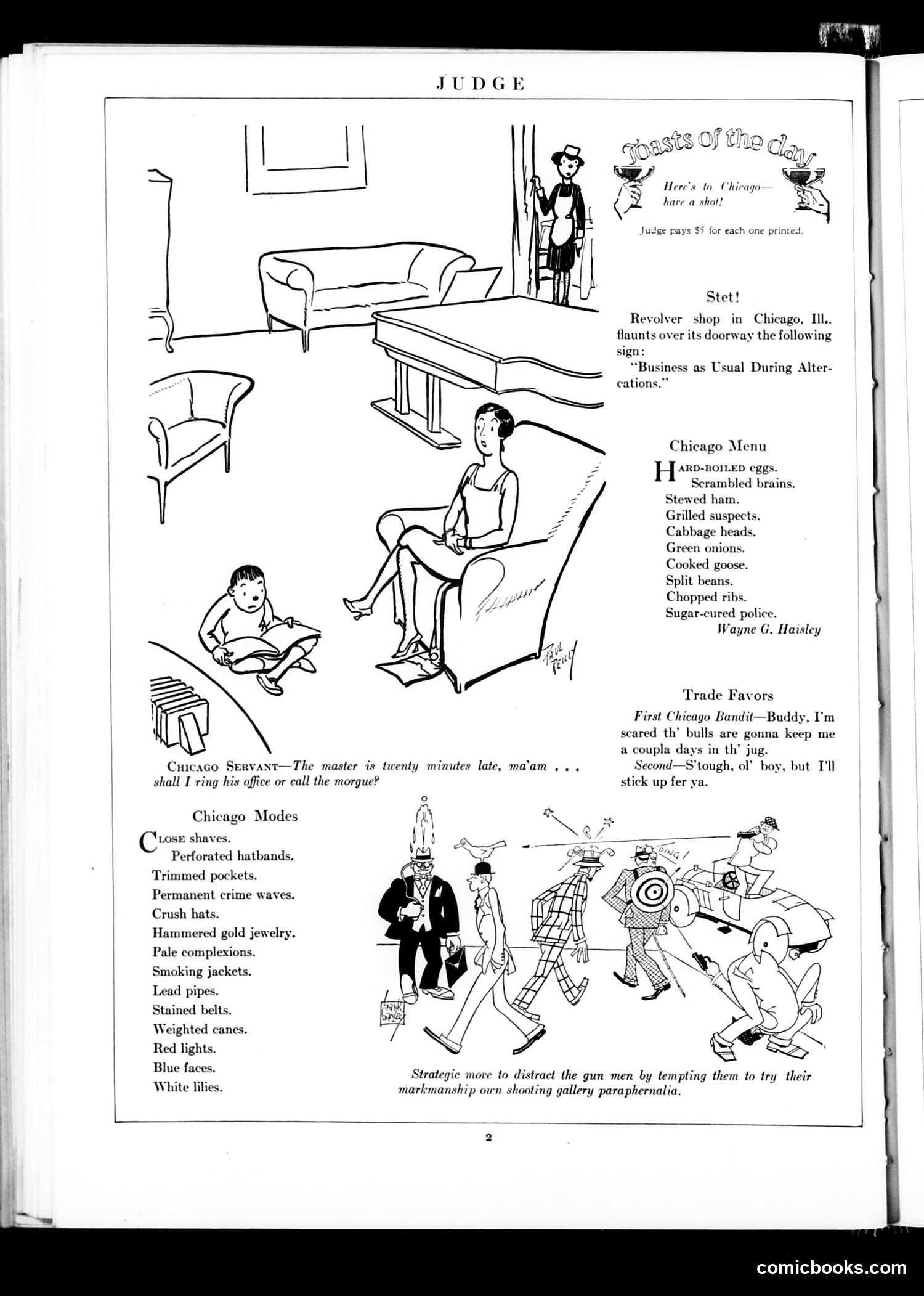 Judge — October 9, 1926 — page 4: Judge, 1926-10-09