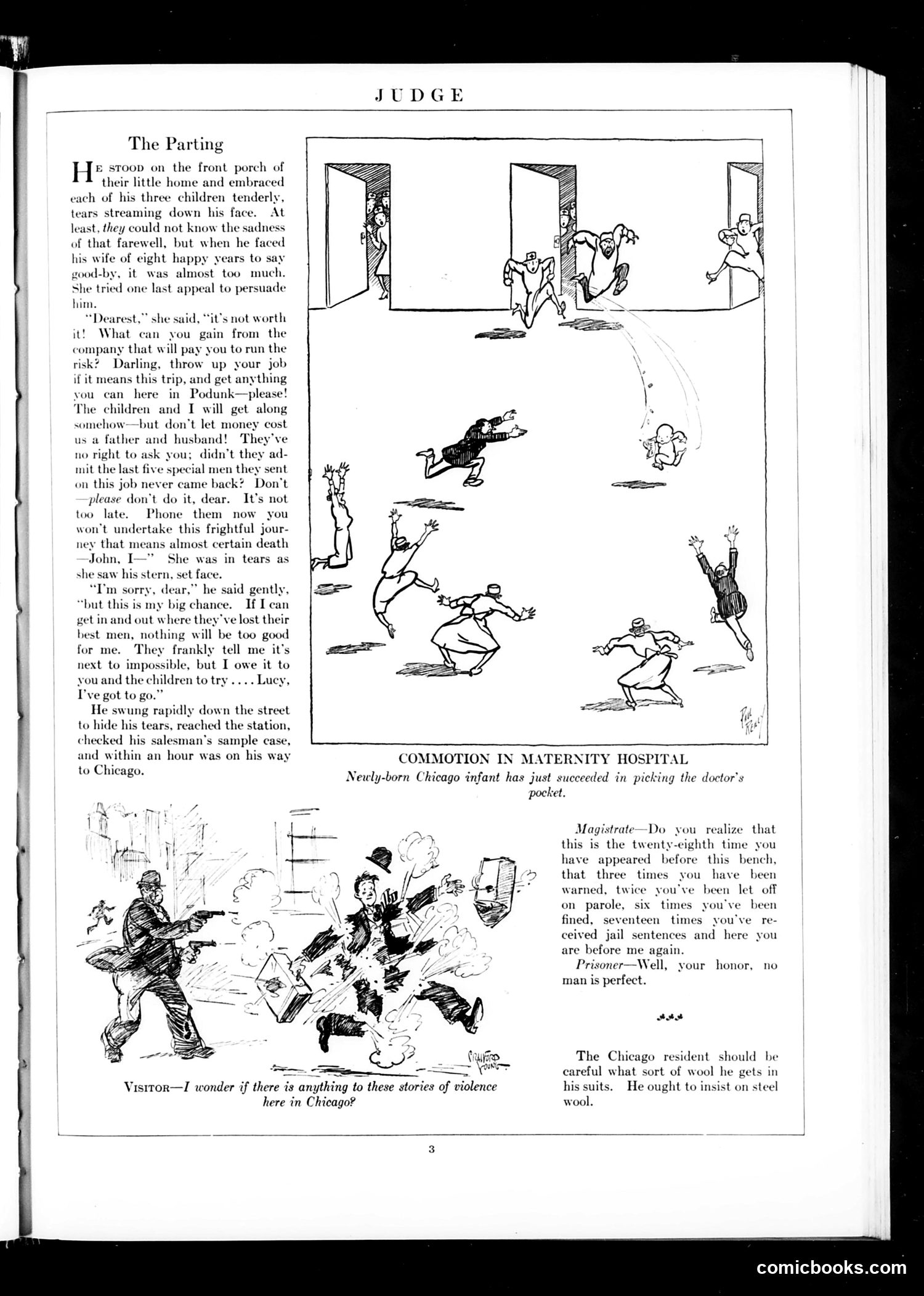 Judge — October 9, 1926 — page 5: Judge, 1926-10-09