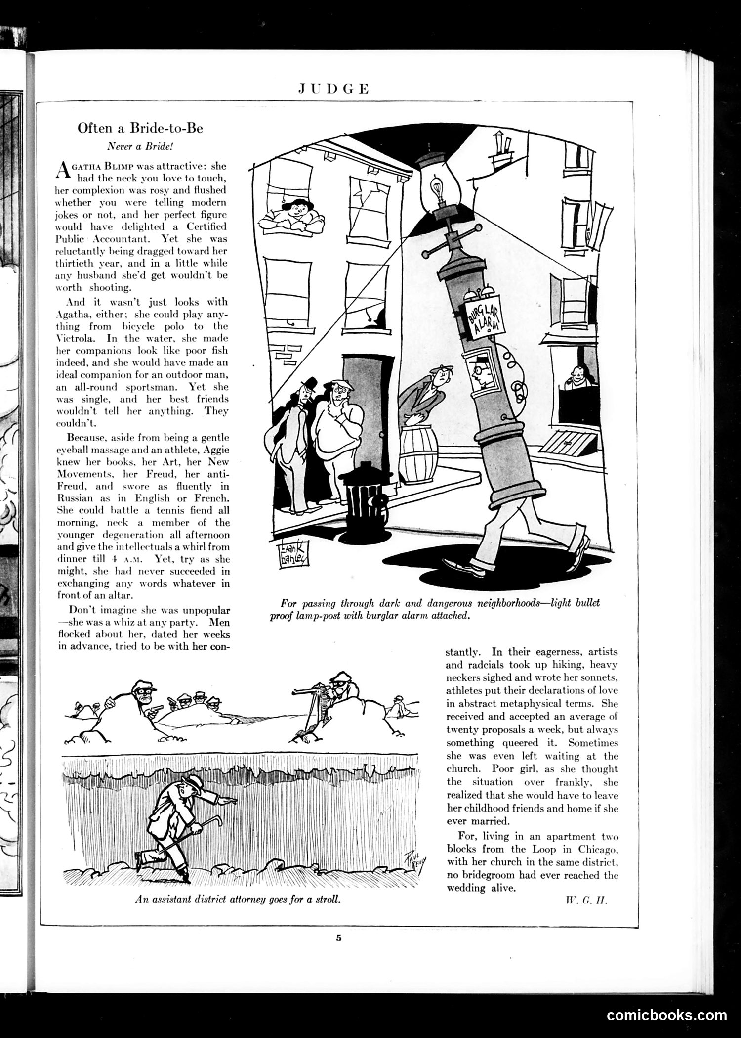 Judge — October 9, 1926 — page 7: Judge, 1926-10-09