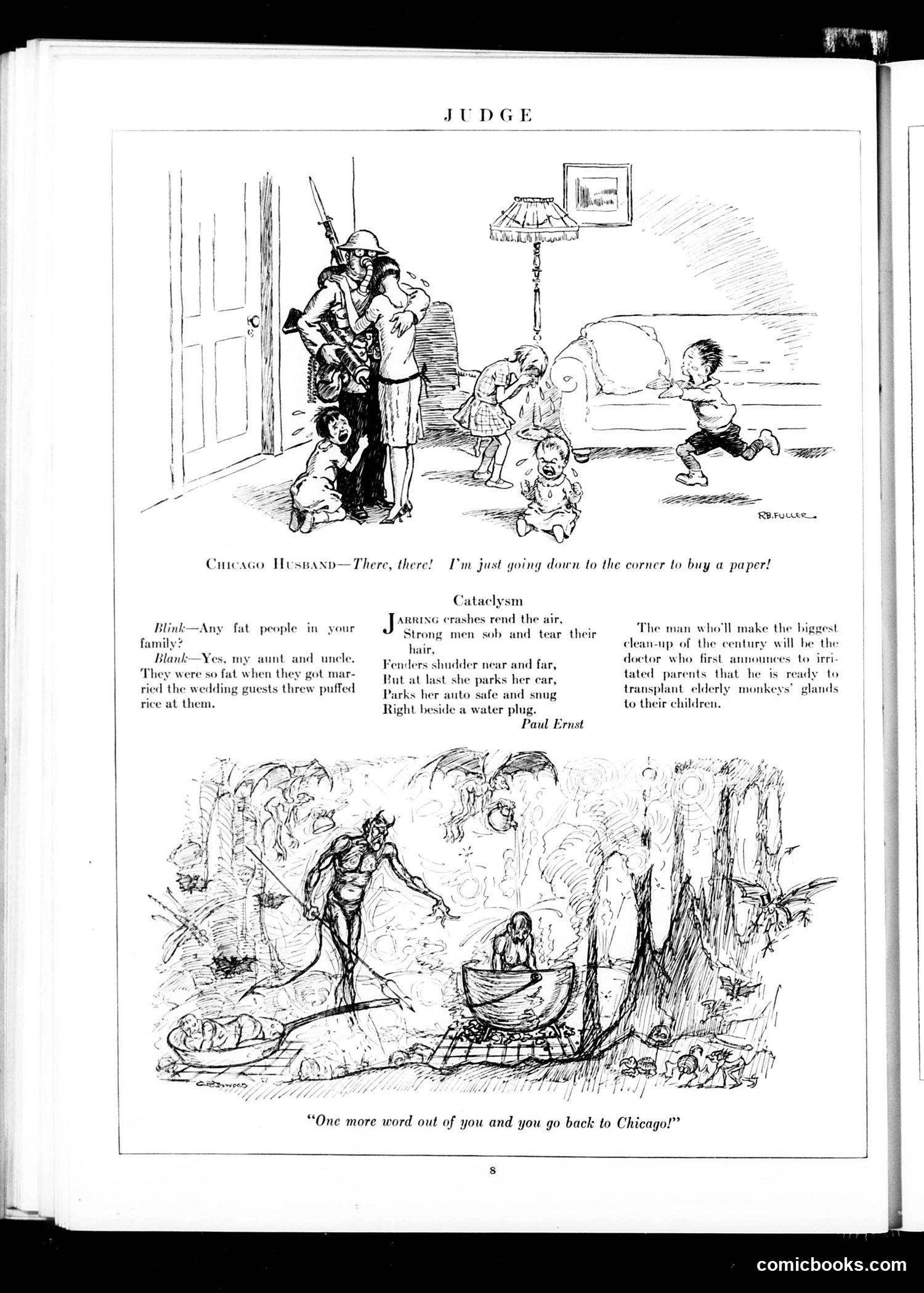 Judge — October 9, 1926 — page 10: Judge, 1926-10-09