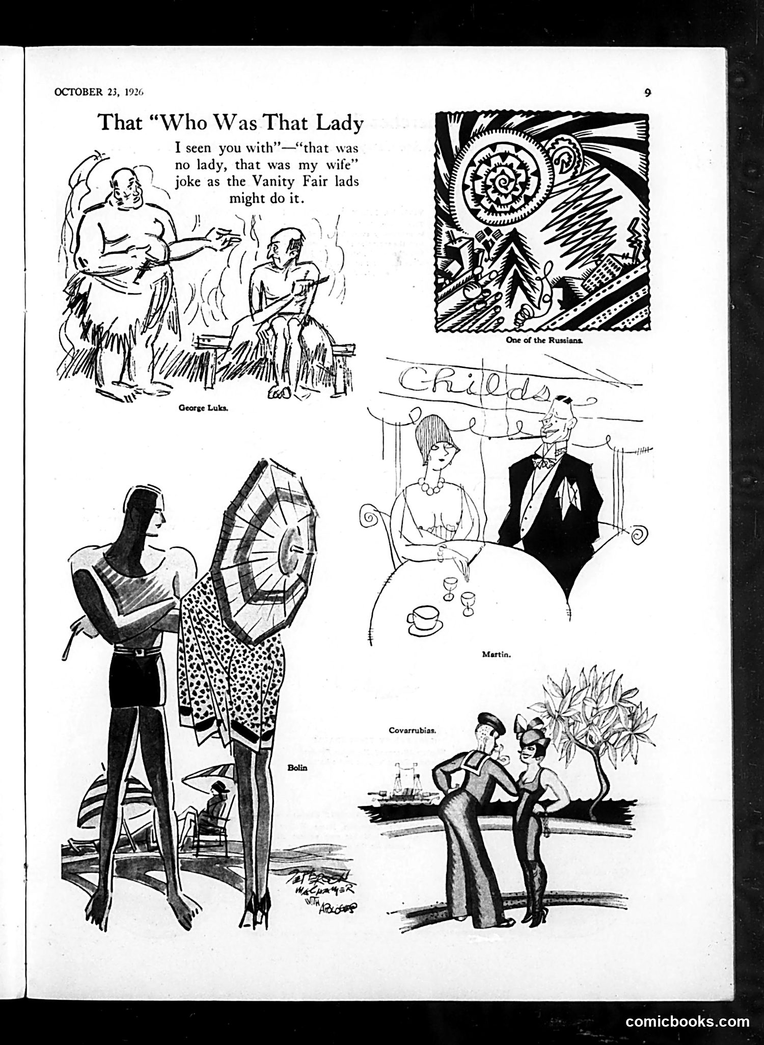 Judge — October 23, 1926 — page 11: Judge, 1926-10-23