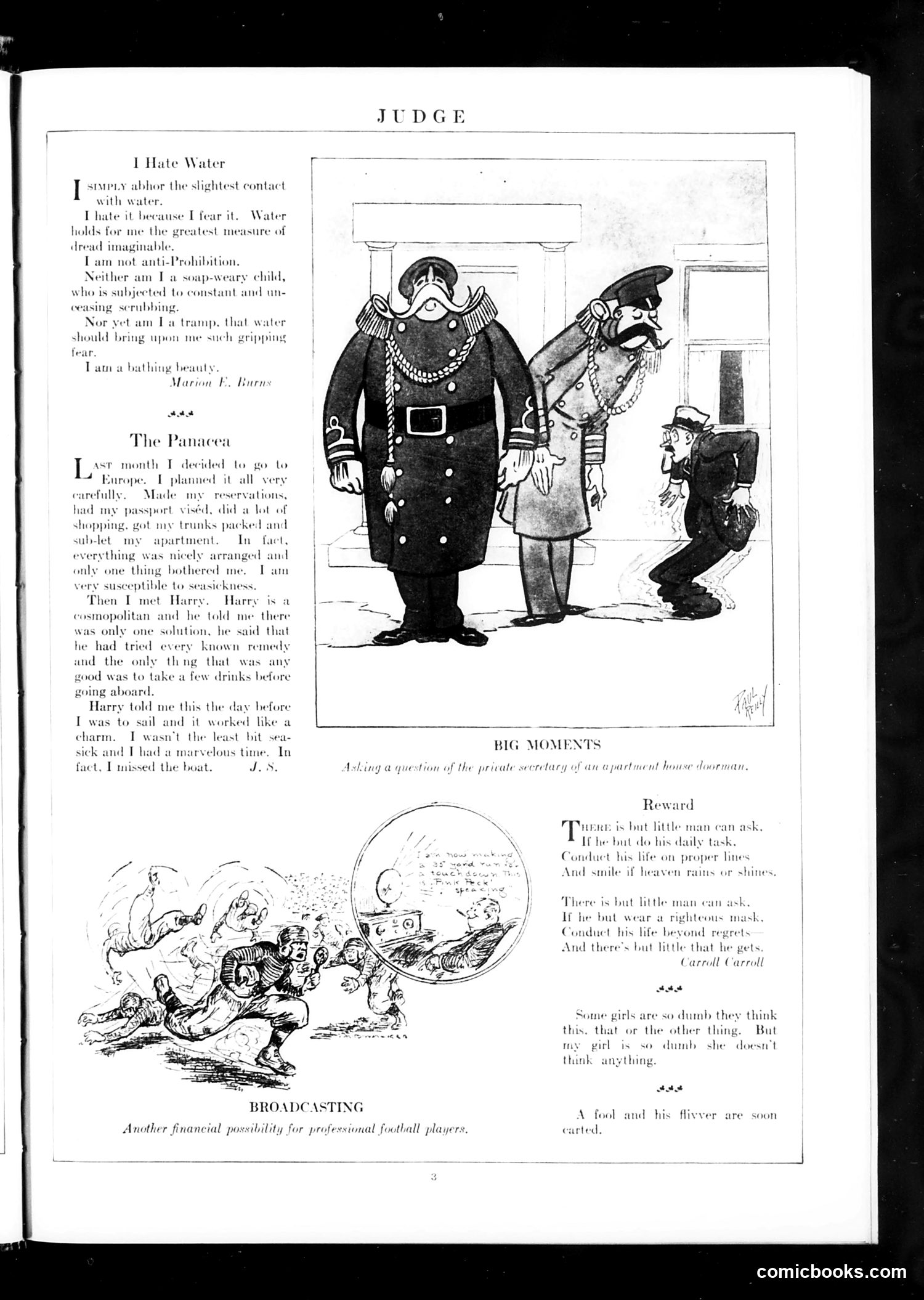 Judge — October 30, 1926 — page 5: Judge, 1926-10-30