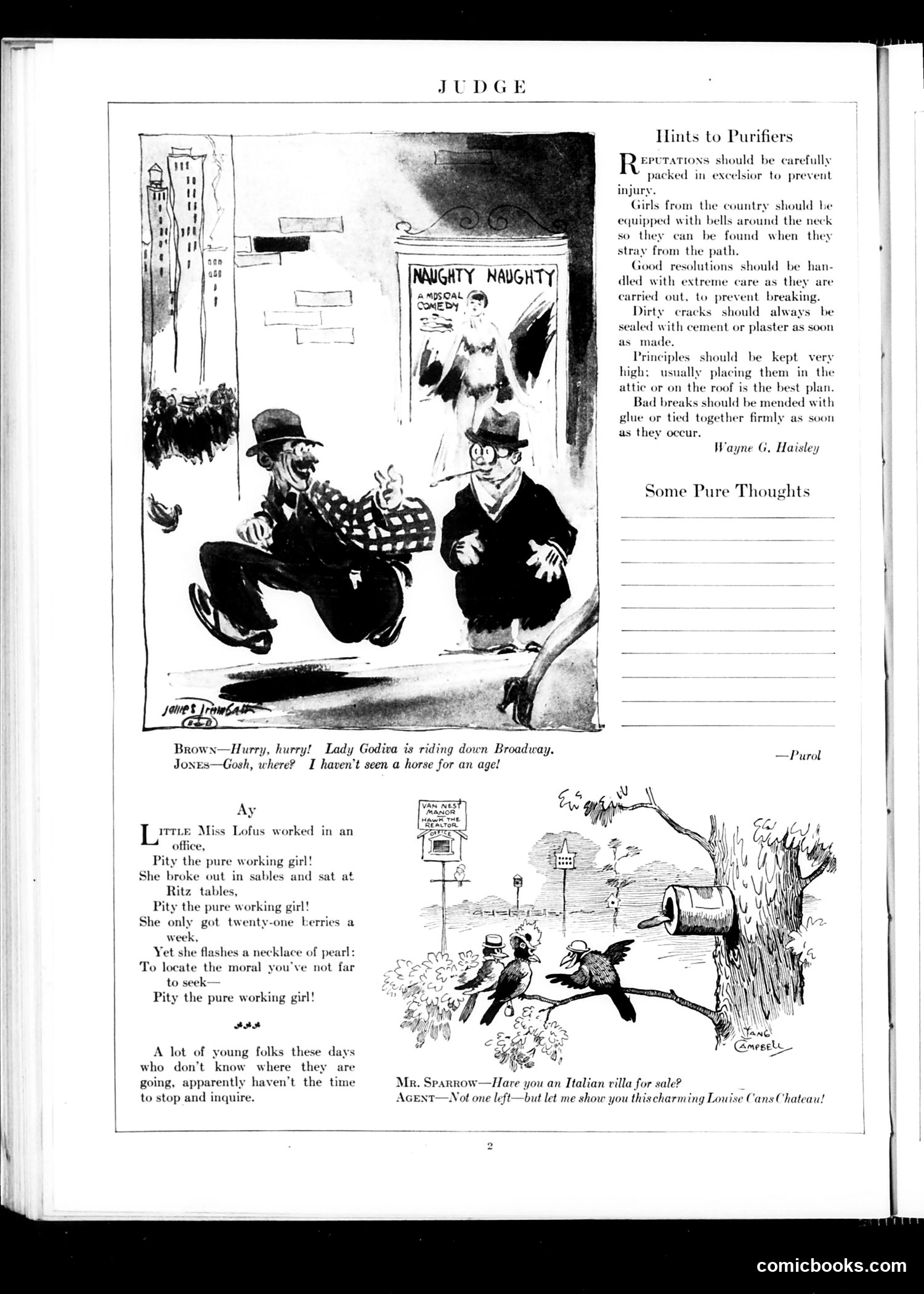 Judge — November 6, 1926 — page 4: Judge, 1926-11-06