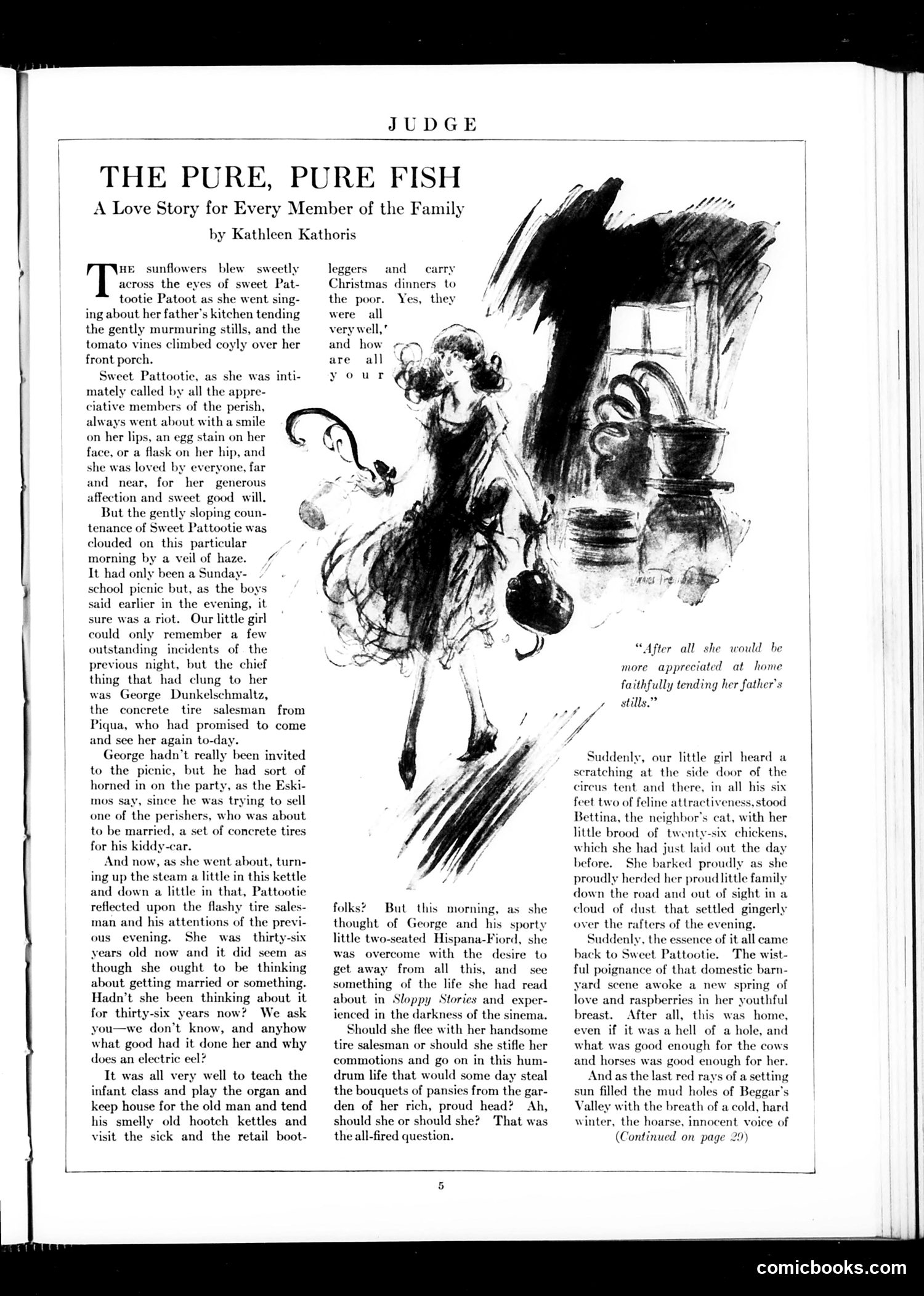 Judge — November 6, 1926 — page 7: Judge, 1926-11-06
