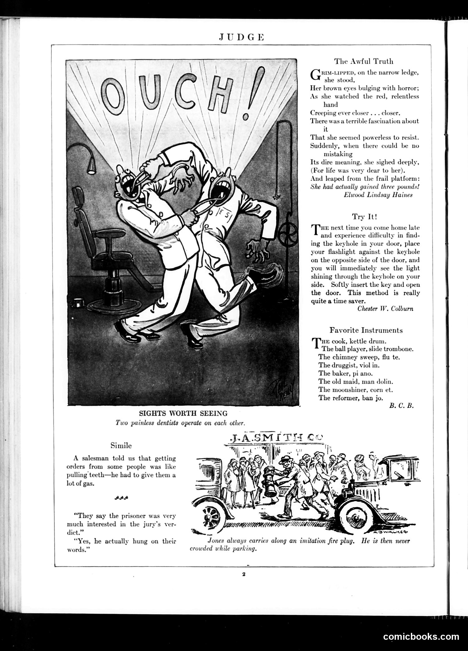 Judge — November 20, 1926 — page 4: Judge, 1926-11-20