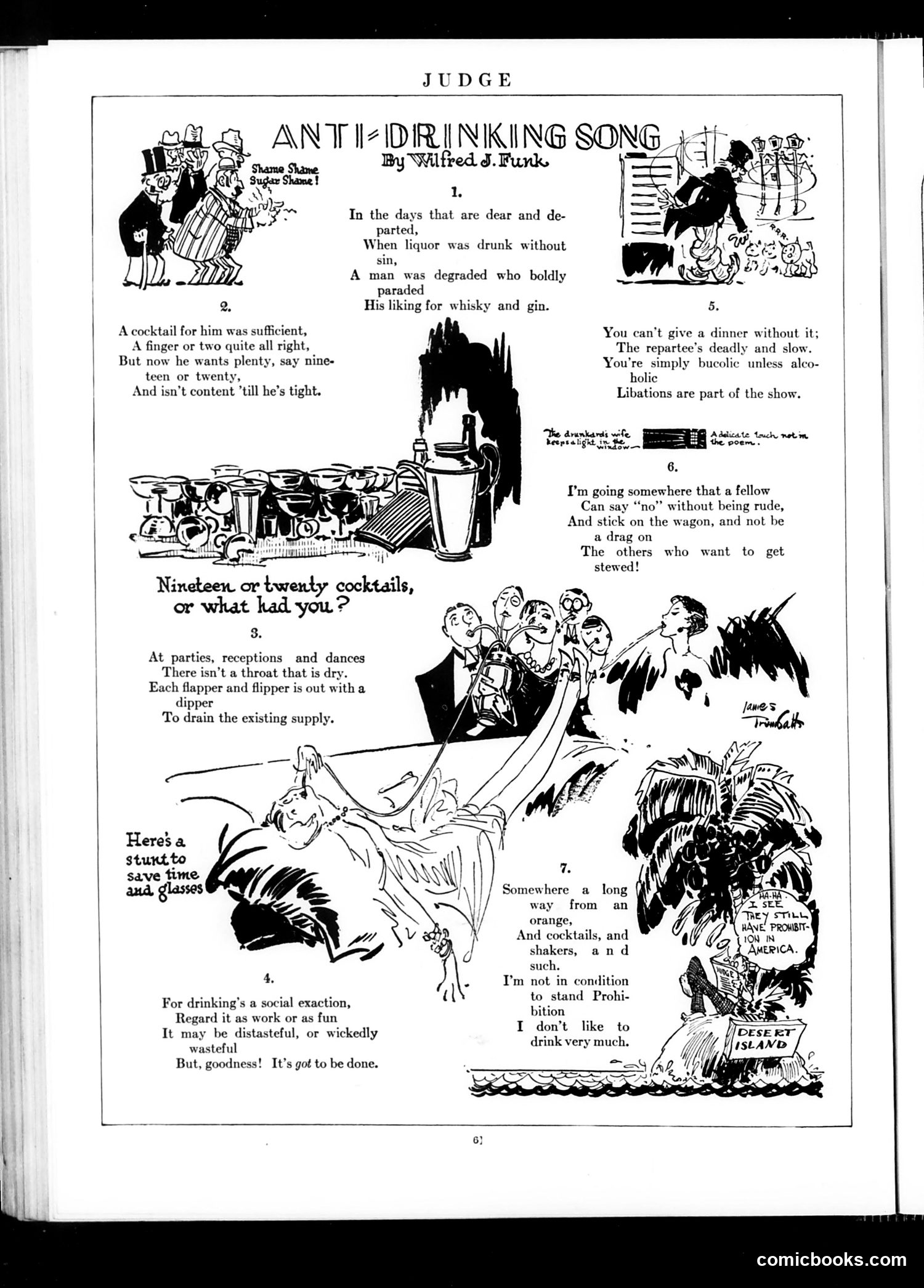 Judge — November 20, 1926 — page 8: Judge, 1926-11-20