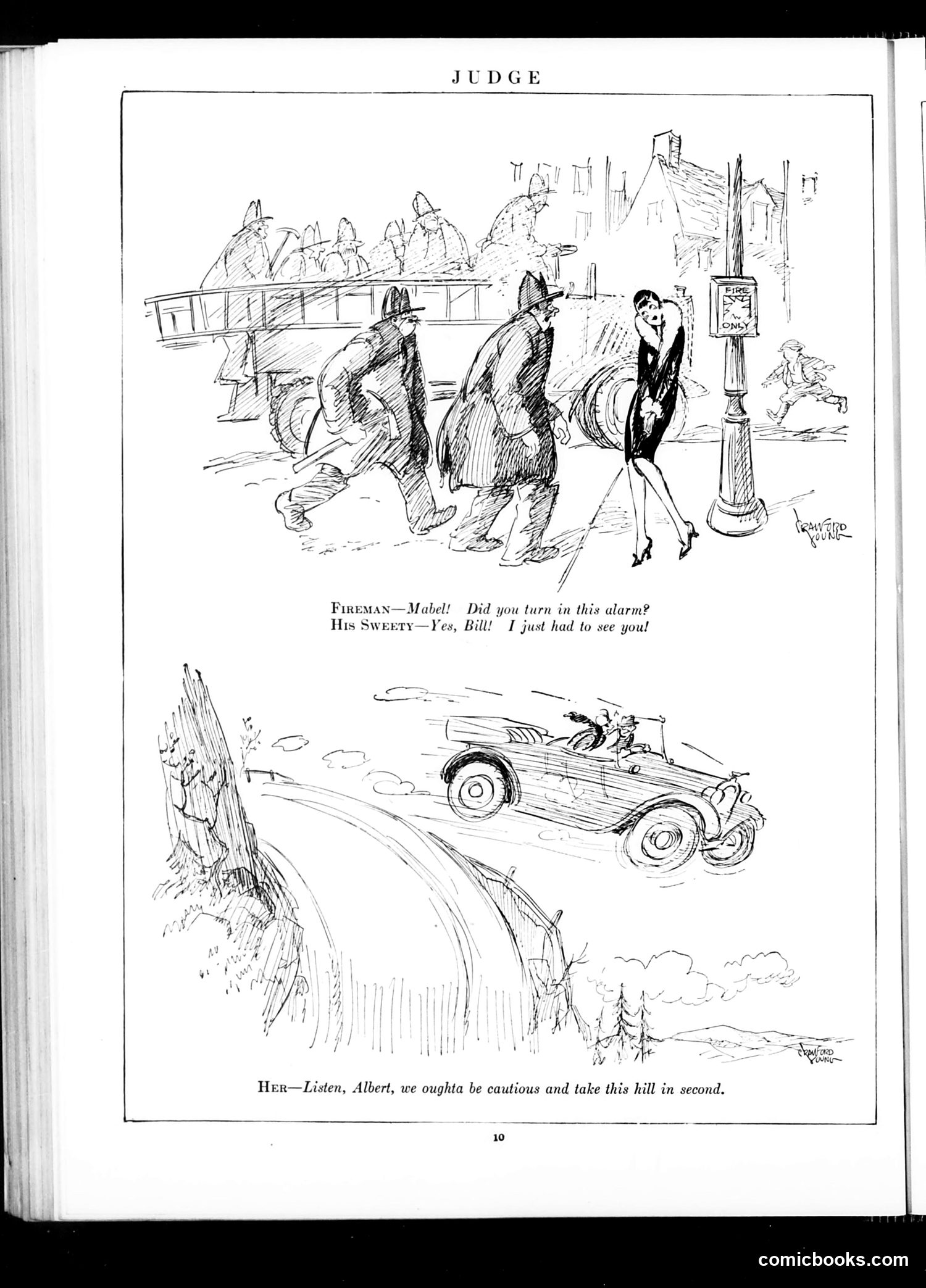 Judge — November 20, 1926 — page 12: Judge, 1926-11-20