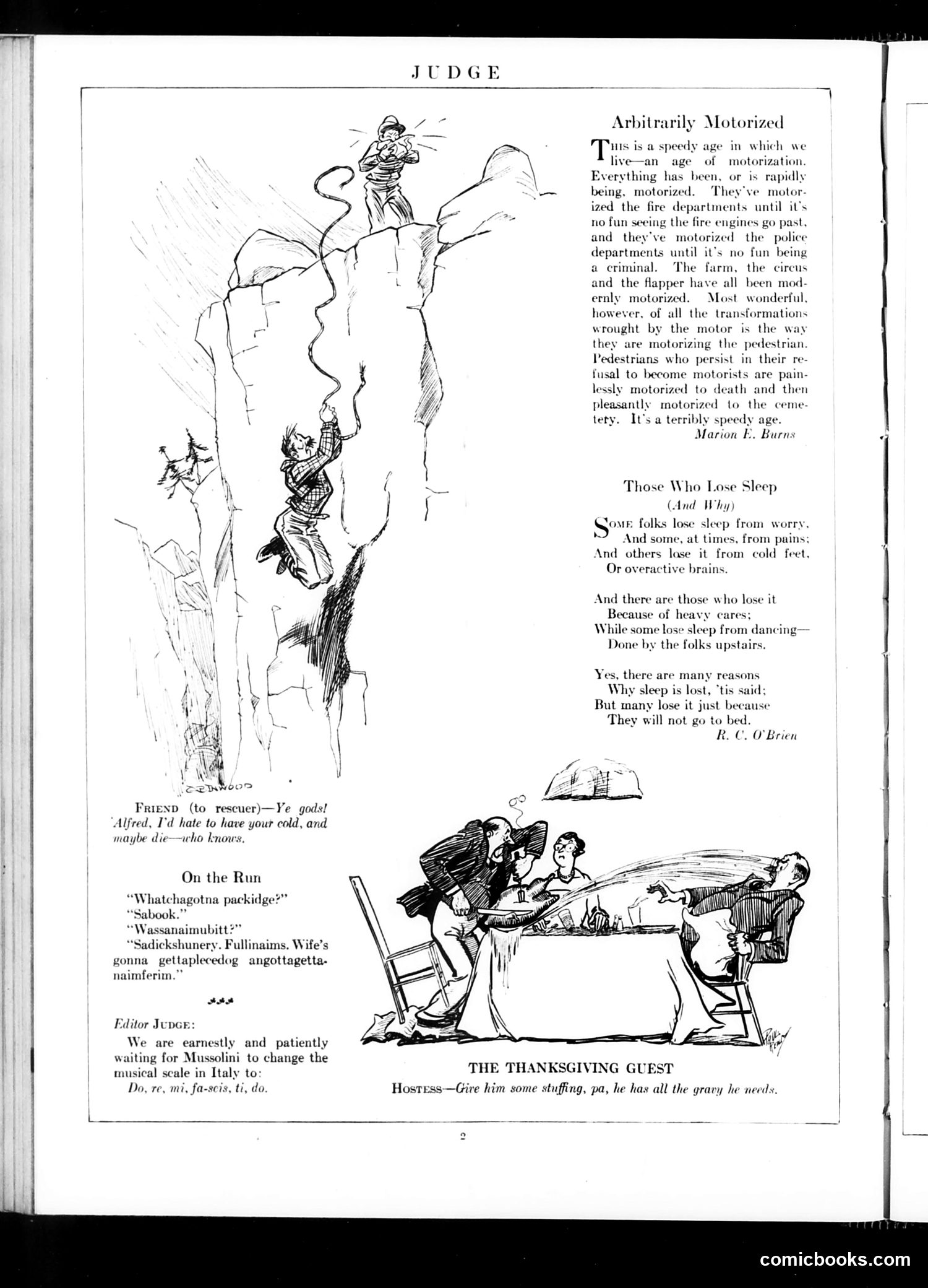 Judge — November 27, 1926 — page 4: Judge, 1926-11-27
