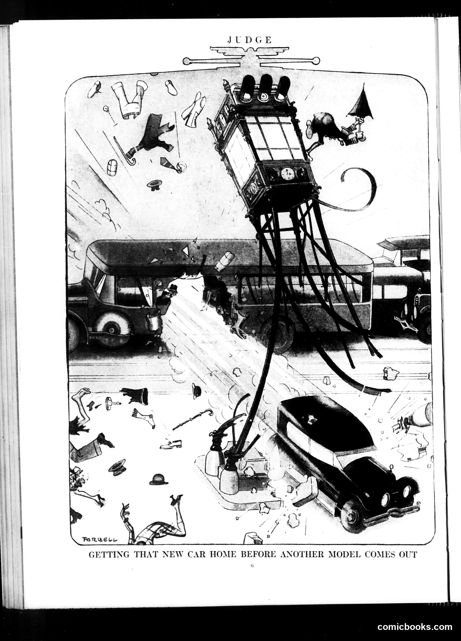 Judge — November 27, 1926 — page 8: Judge, 1926-11-27