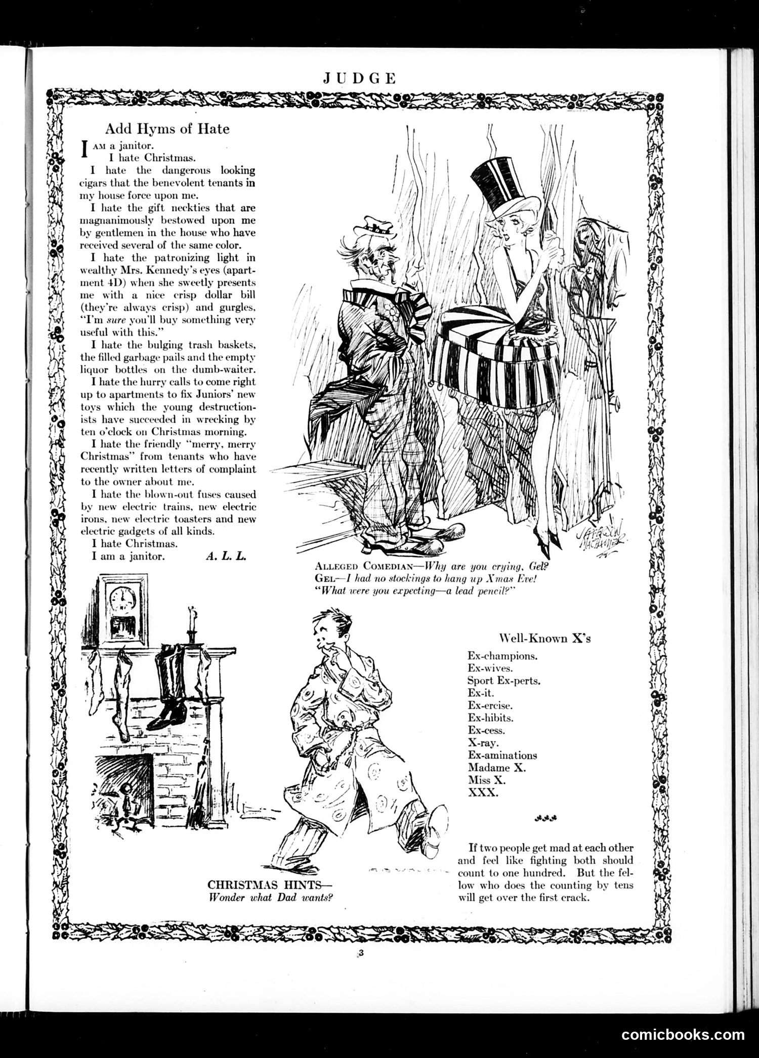 Judge — December 4, 1926 — page 5: Judge, 1926-12-04