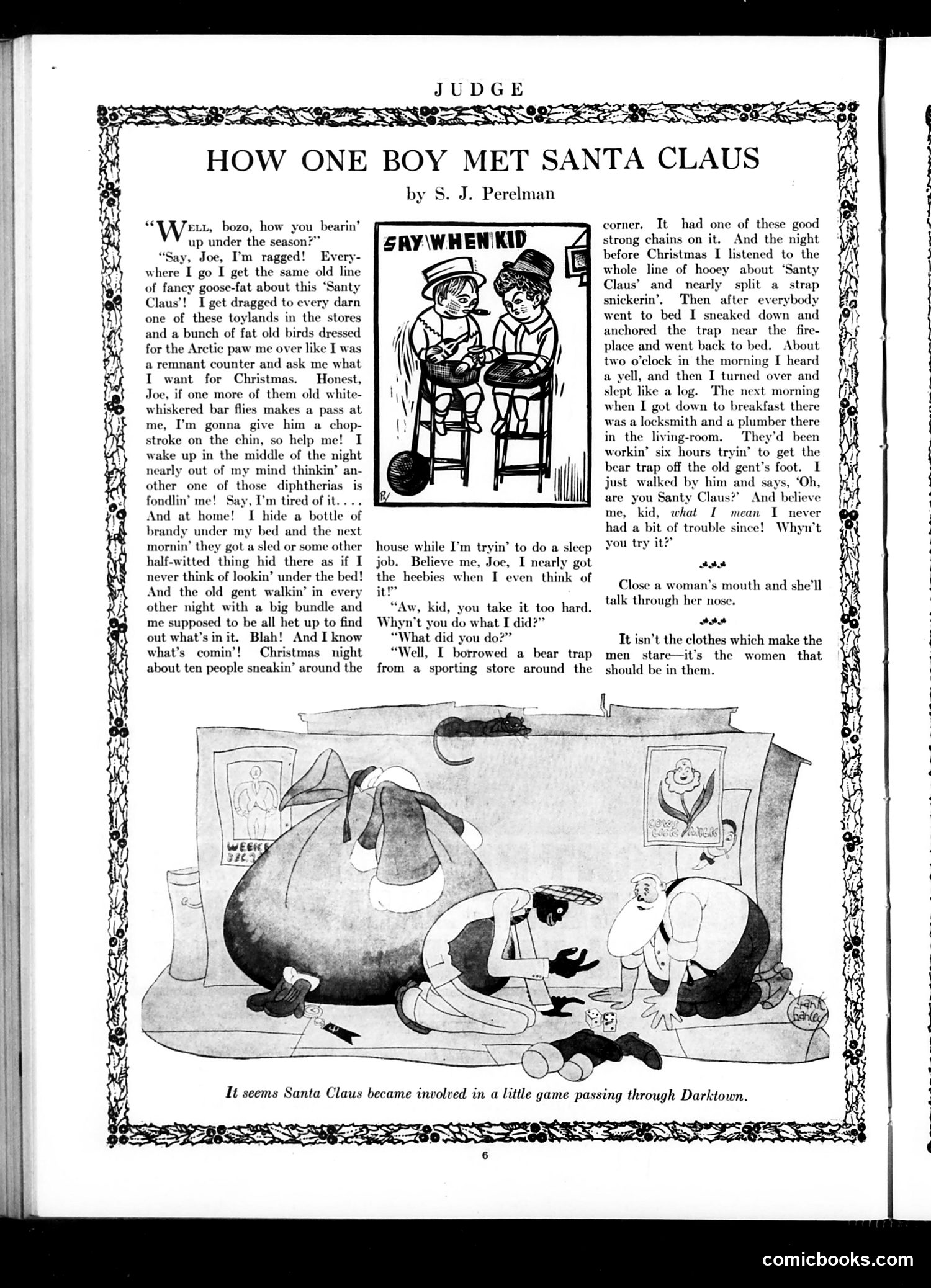Judge — December 4, 1926 — page 8: Judge, 1926-12-04