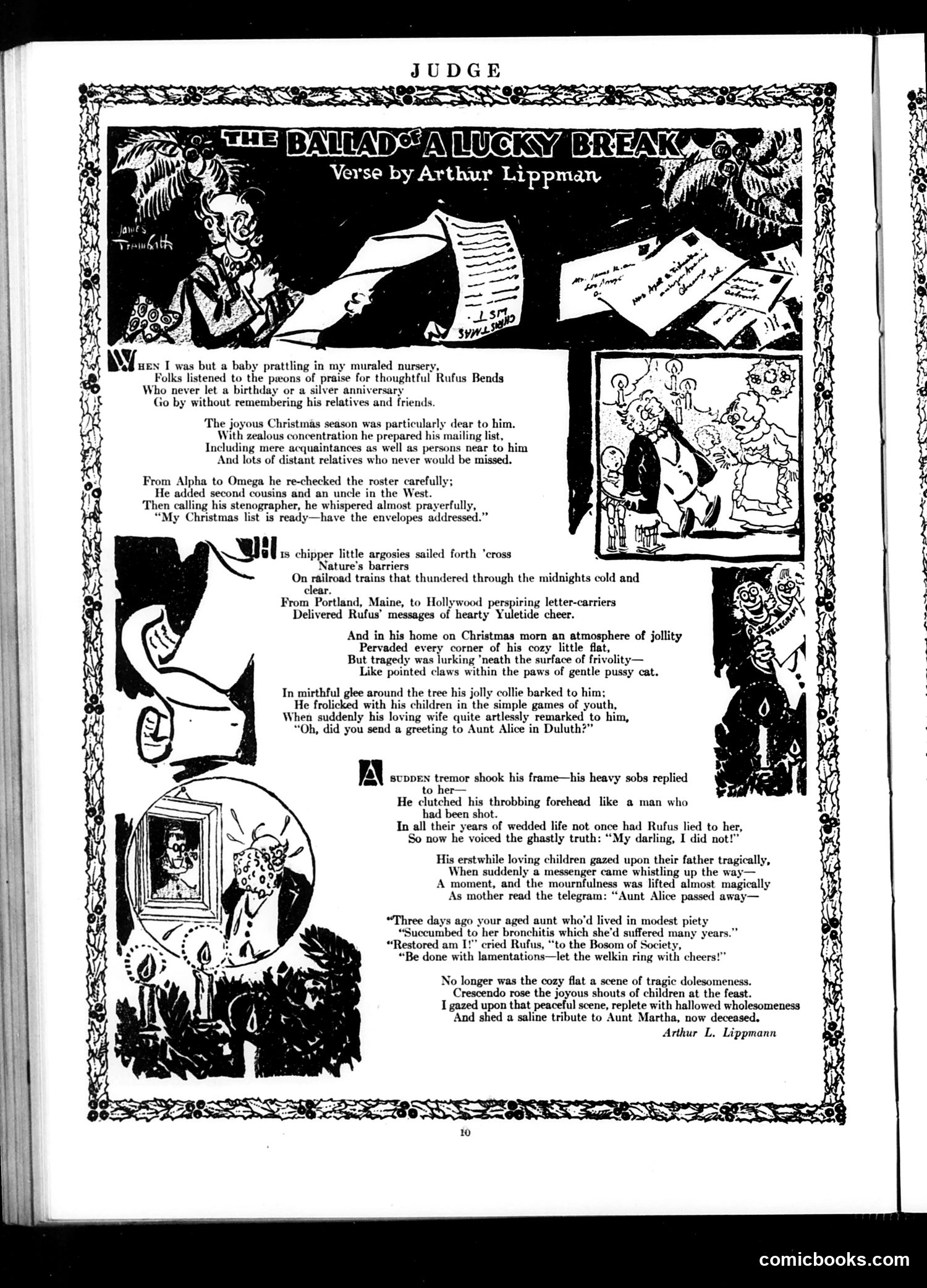 Judge — December 4, 1926 — page 12: Judge, 1926-12-04